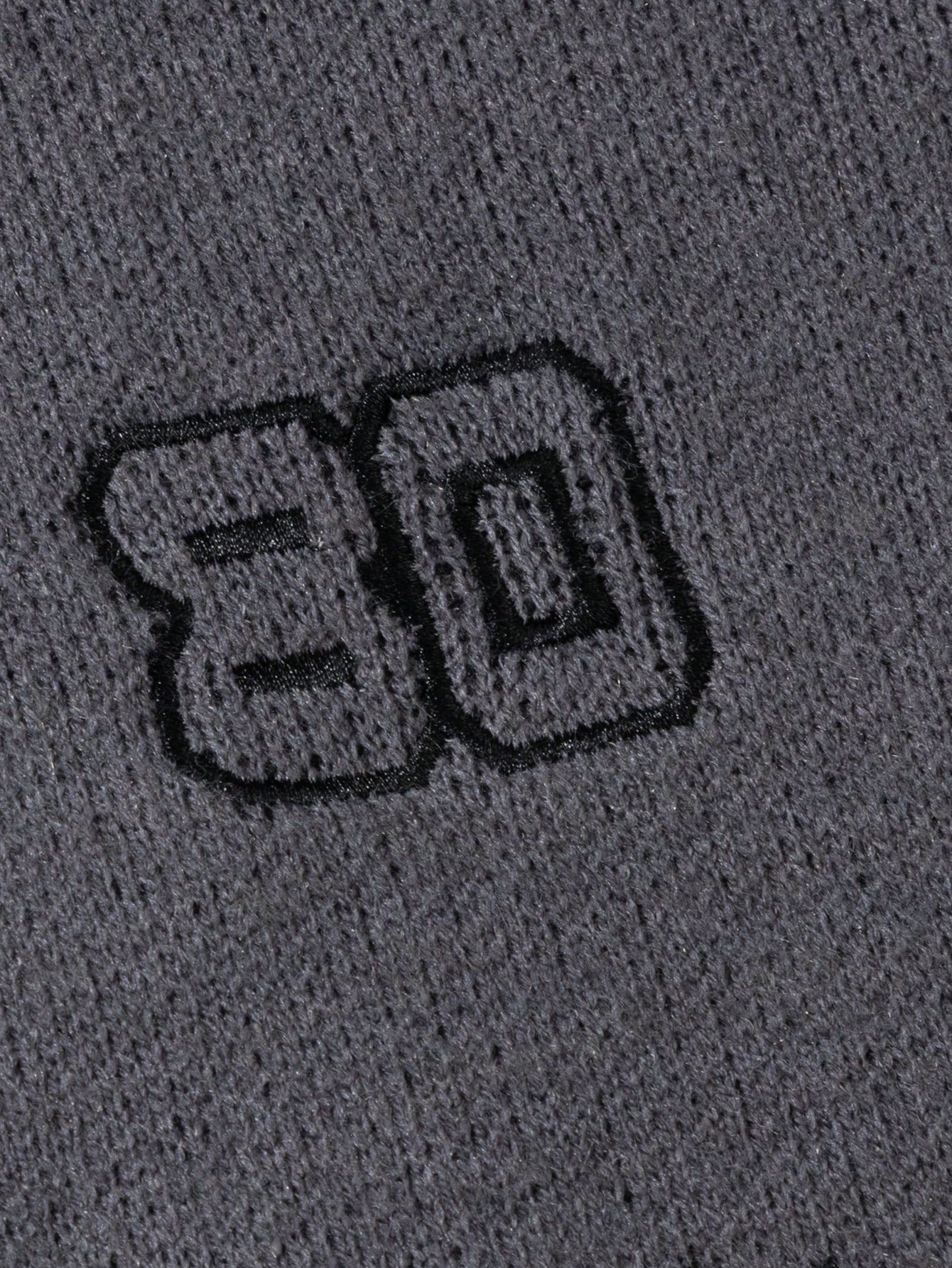 ANDREILEE MOTORCYCLE SPLICING SWEATER