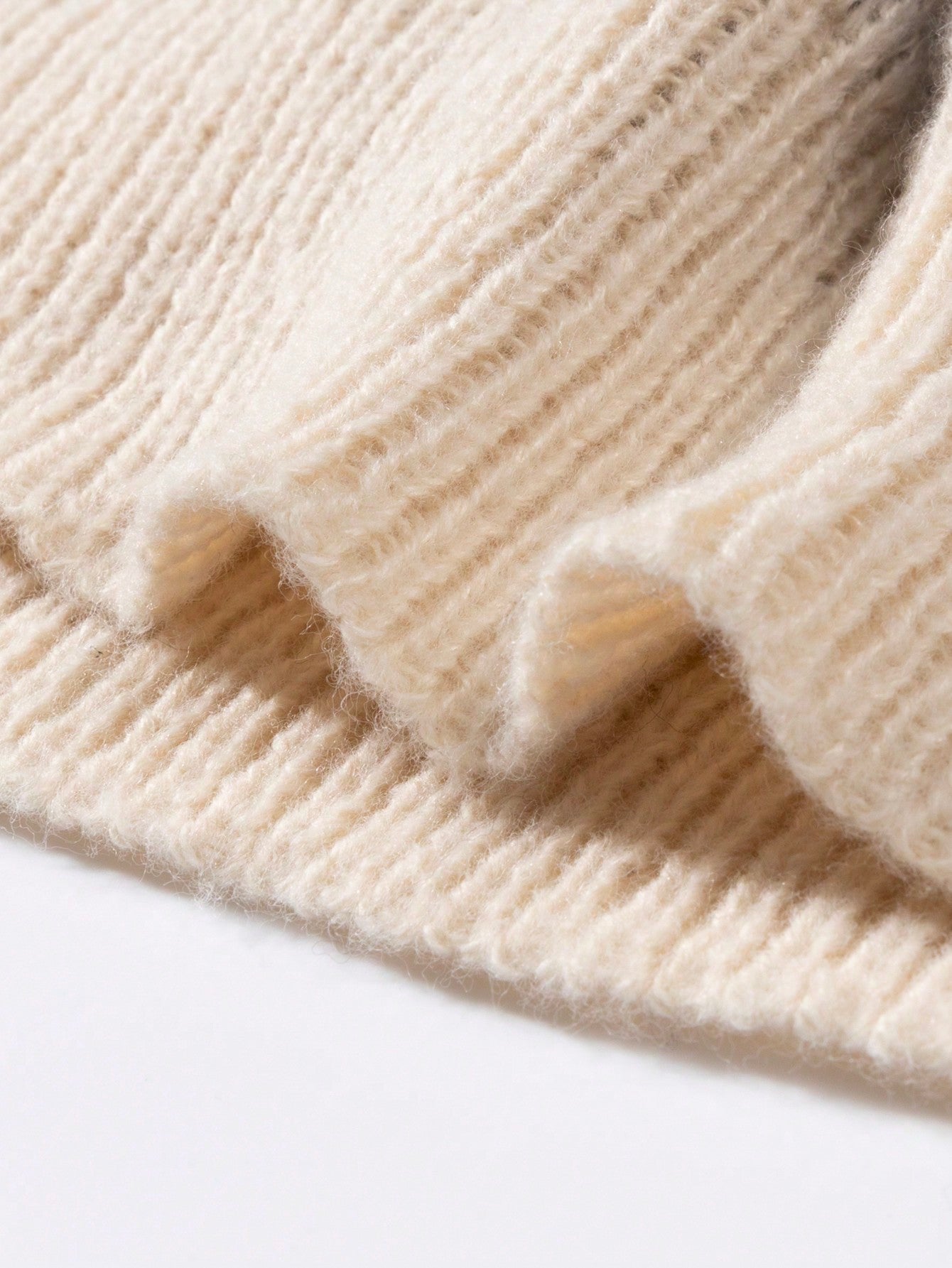 ANDREILEE CAT JACQUARD PATTERN SWEATER