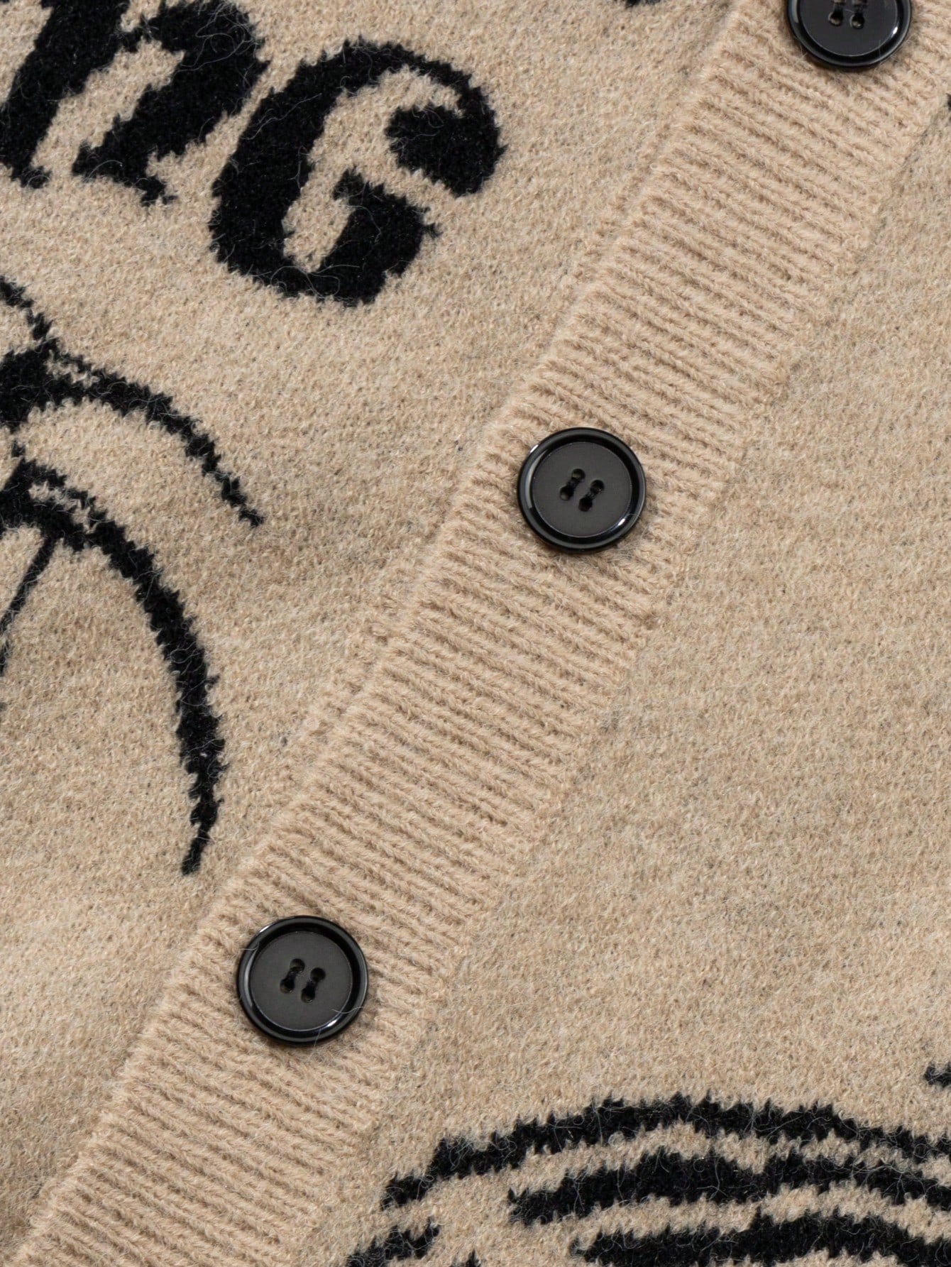 ANDREILEE BROKEN LONG SLEEVED CARDIGAN