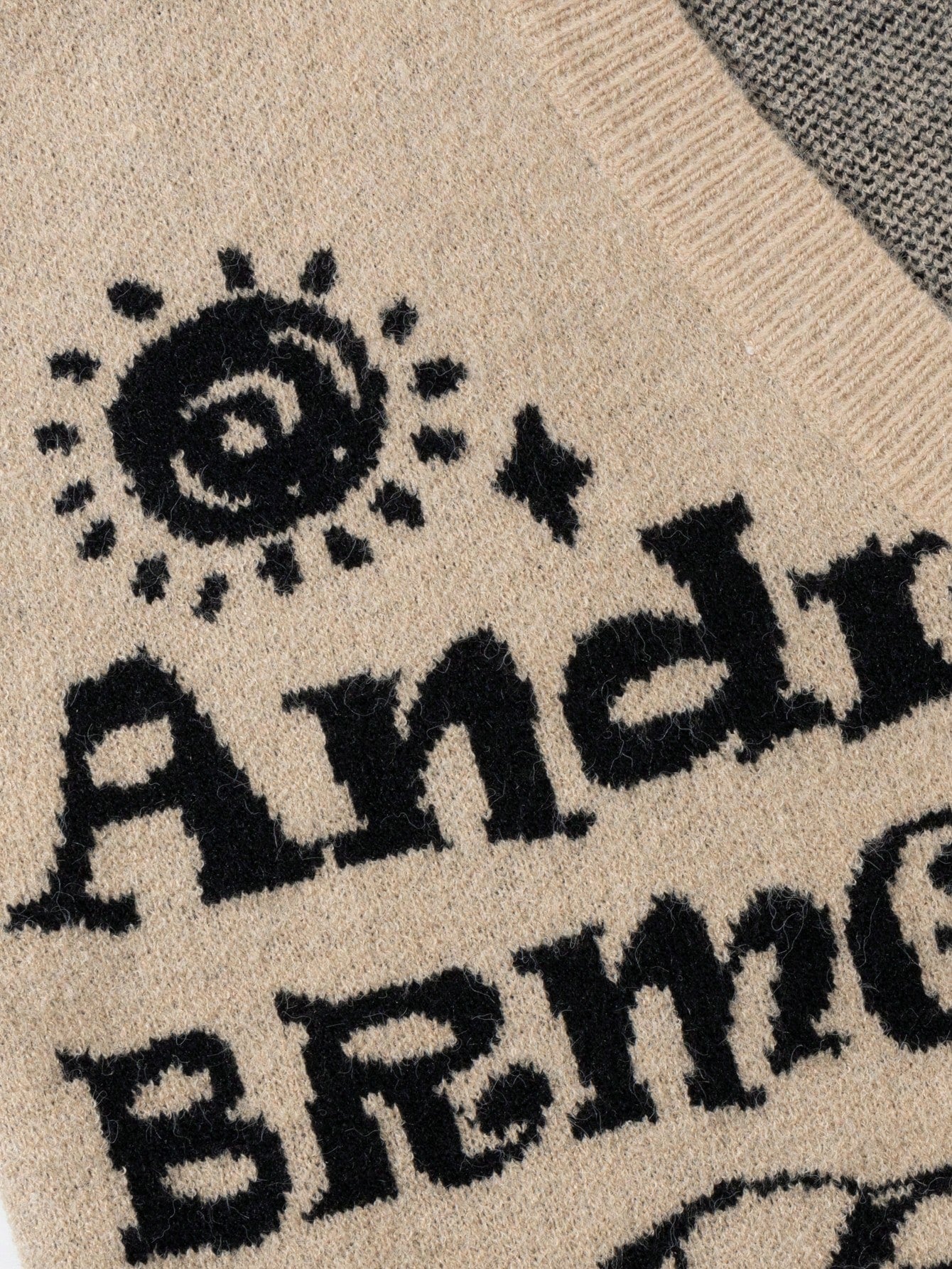 ANDREILEE BROKEN LONG SLEEVED CARDIGAN