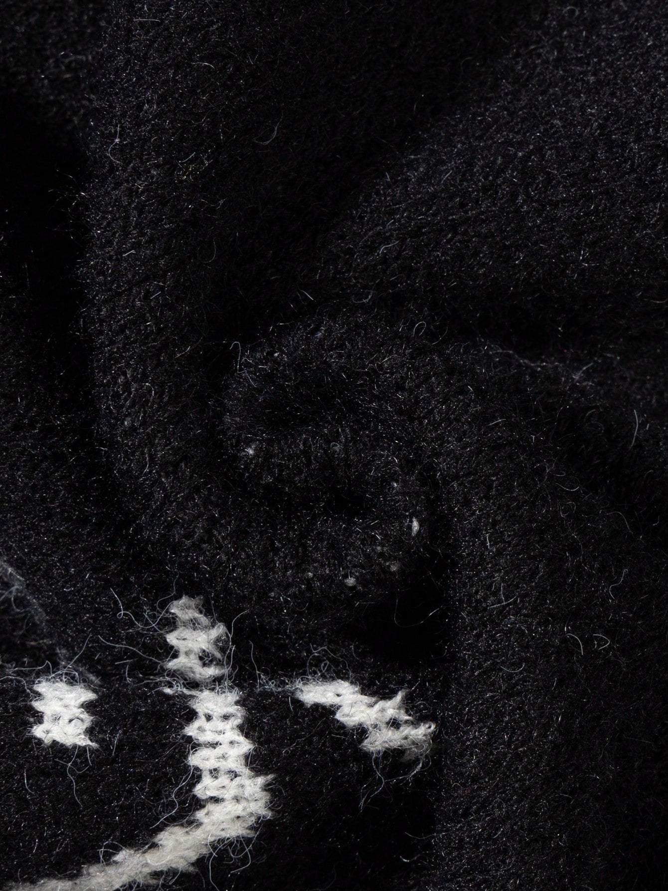 ANDREILEE STAR JACQUARD SWEATER