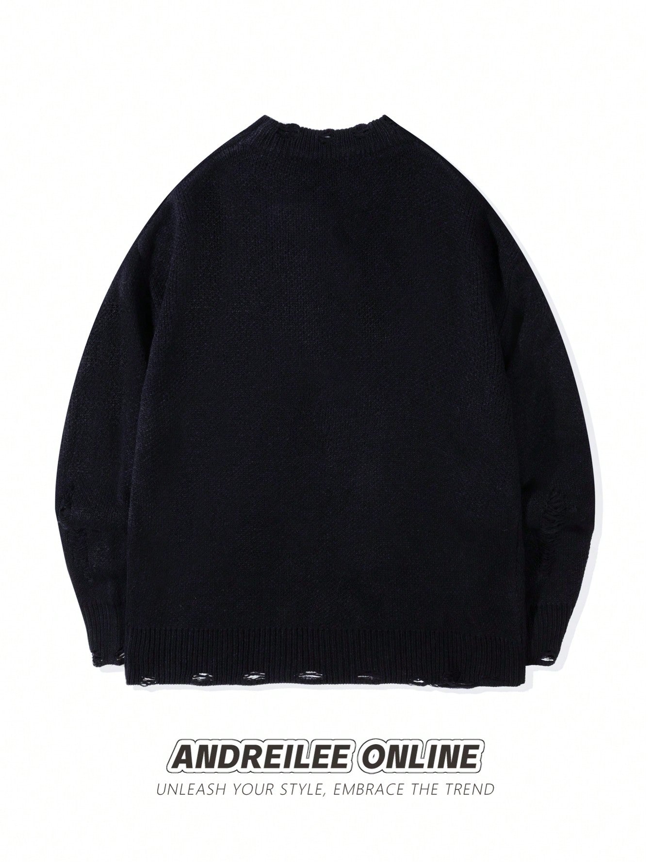 ANDREILEE FRENCH OIL PAINTING SWEATER