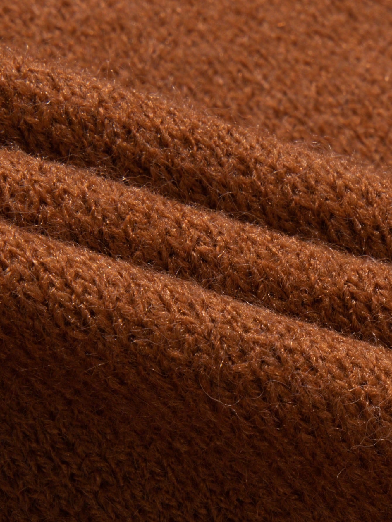 ANDREILEE CROSS JACQUARD CASUAL SWEATER