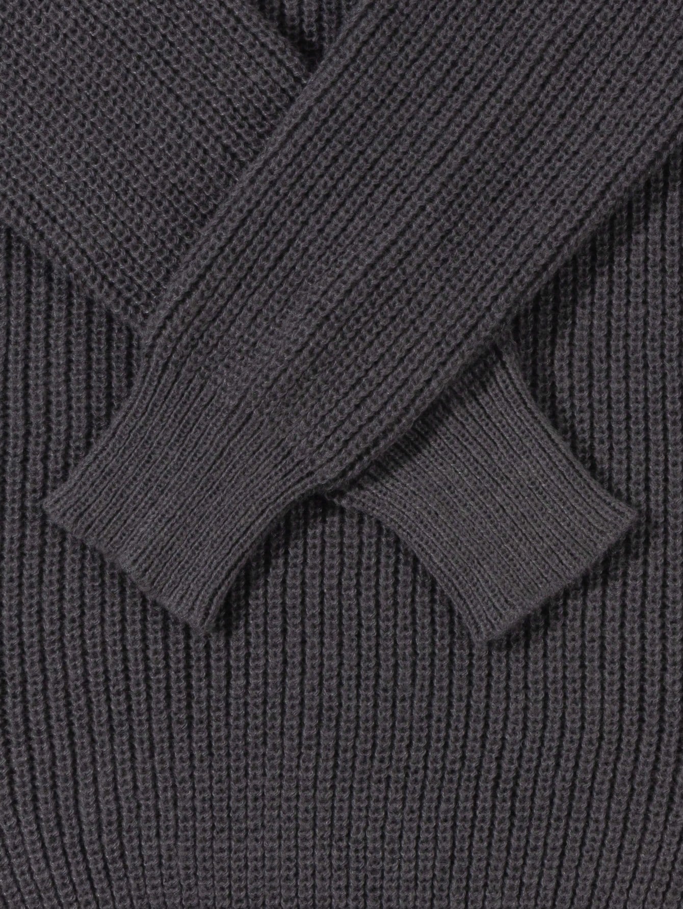 ANDREILEE BEAD PATTERNED ROUND NECK SWEATER