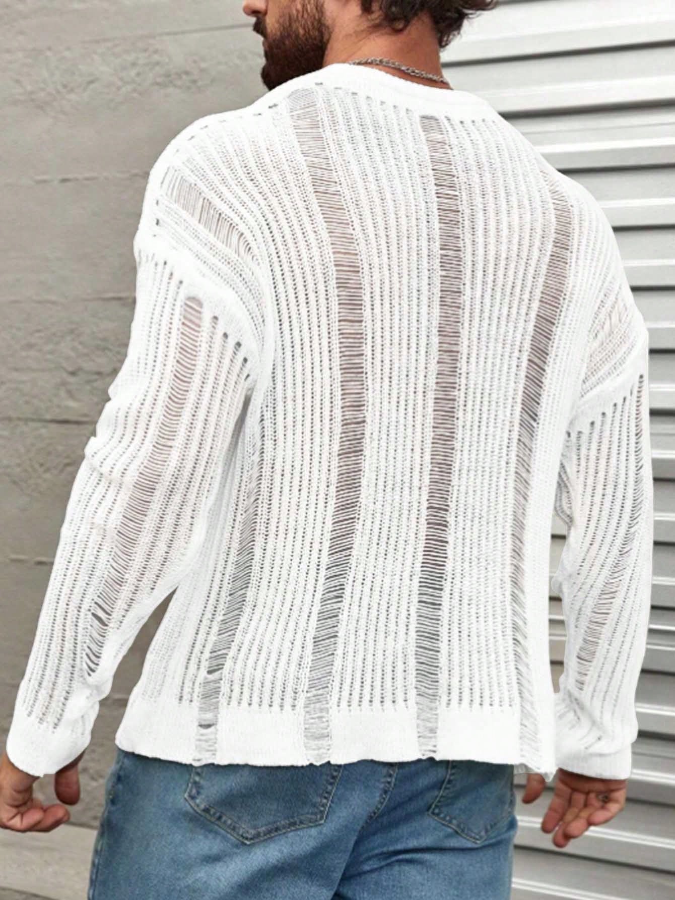 ANDREILEE CREW NECK SWEATER