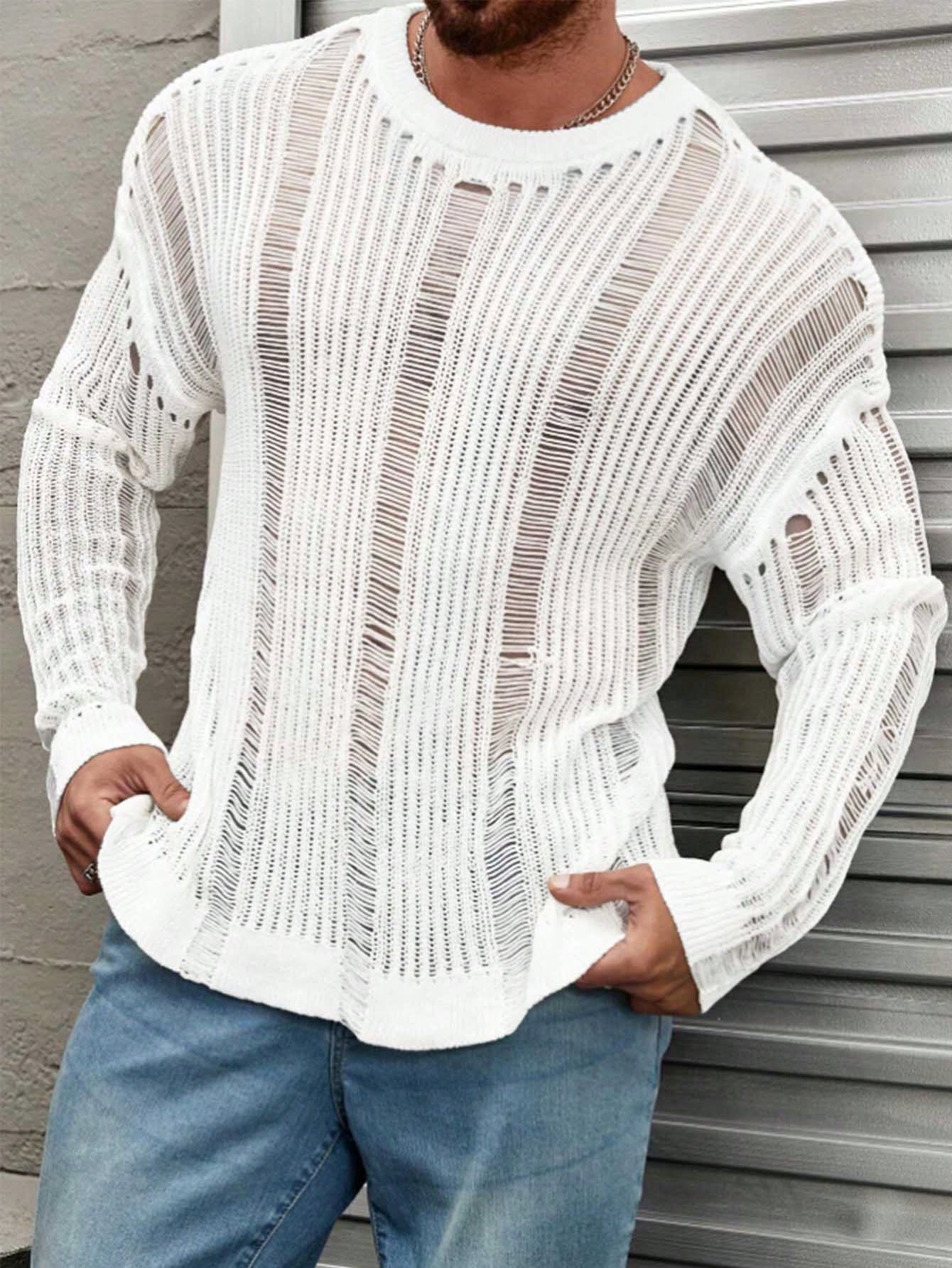 ANDREILEE CREW NECK SWEATER