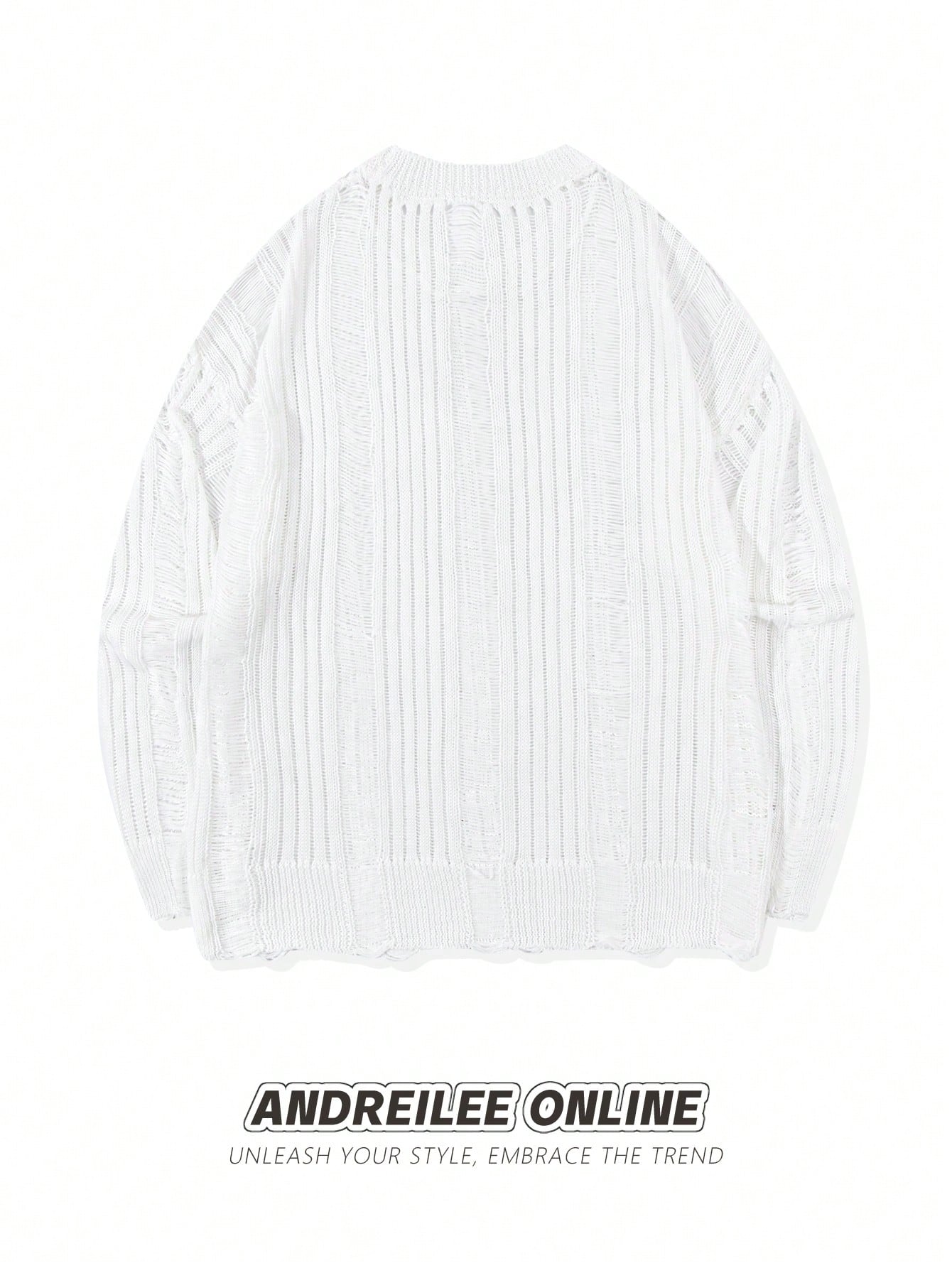 ANDREILEE CREW NECK SWEATER