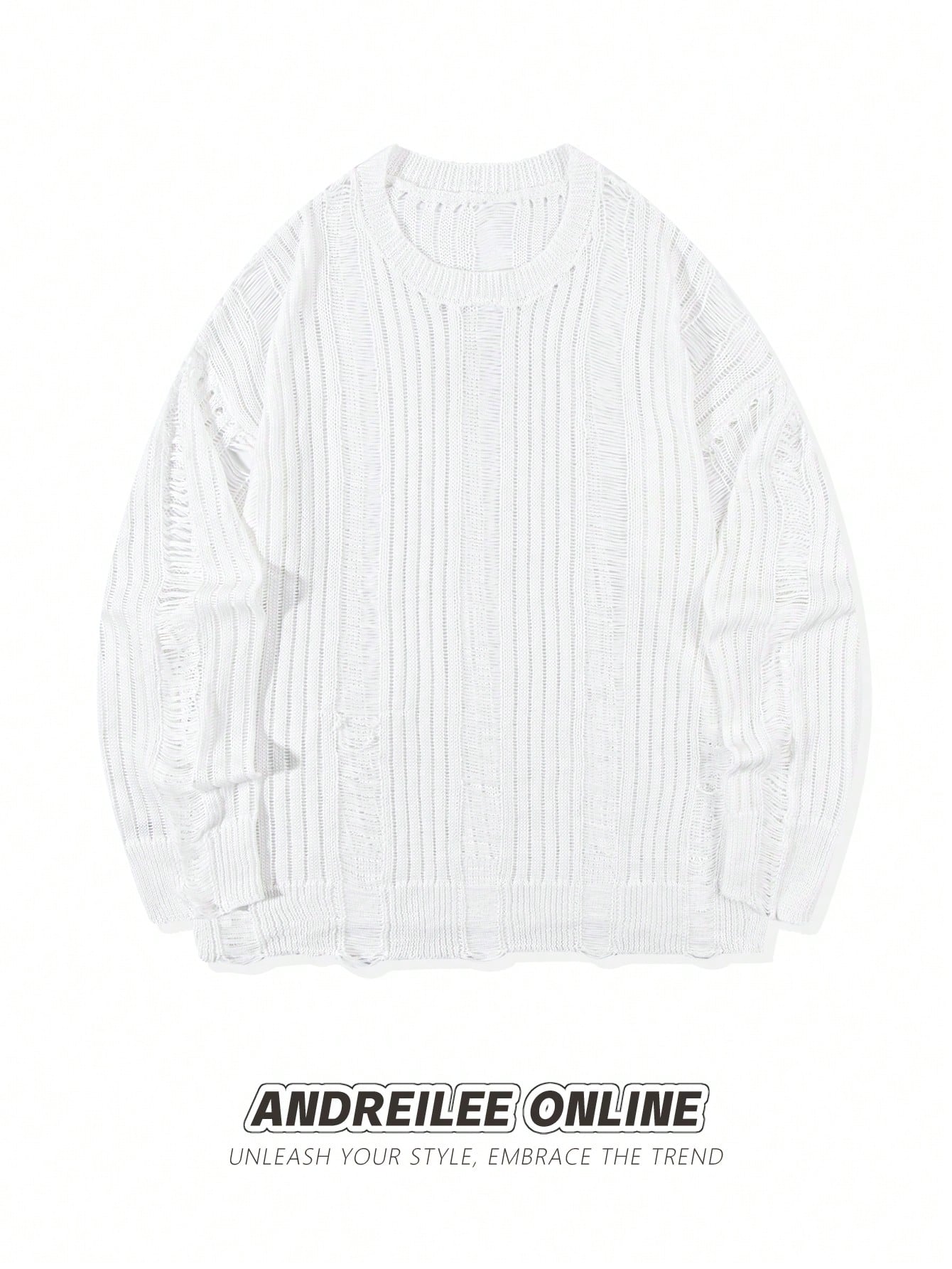 ANDREILEE CREW NECK SWEATER