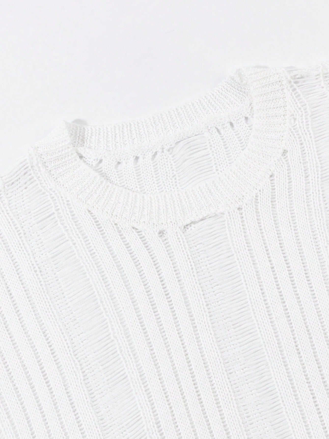 ANDREILEE CREW NECK SWEATER