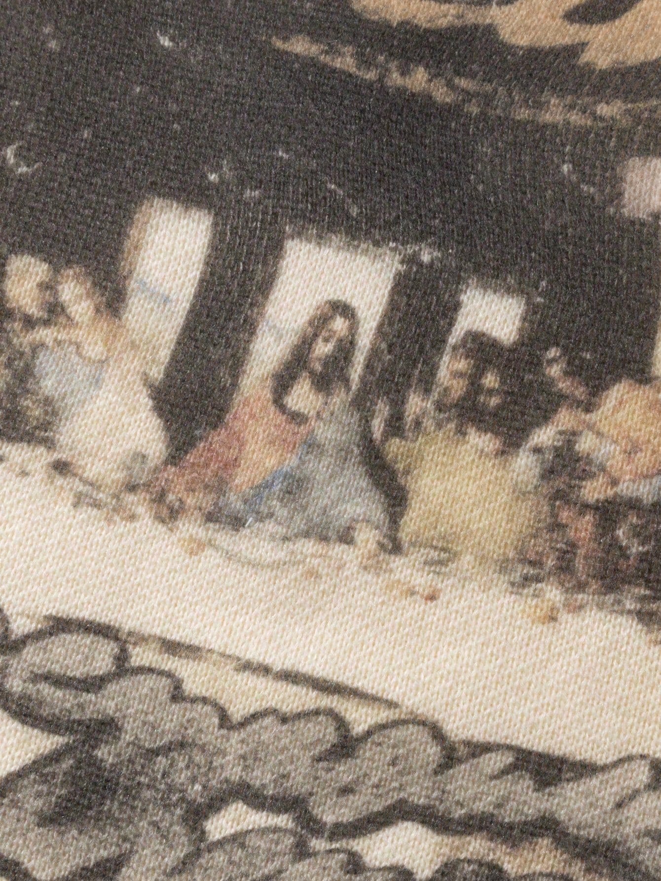 ANDREILEE FRENCH OIL PAINTING SWEATER