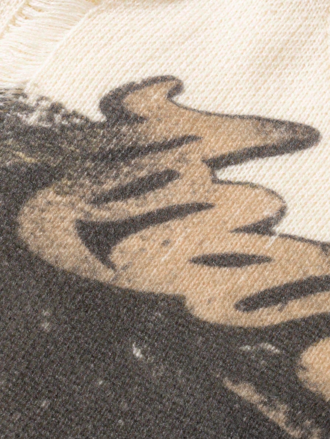 ANDREILEE FRENCH OIL PAINTING SWEATER