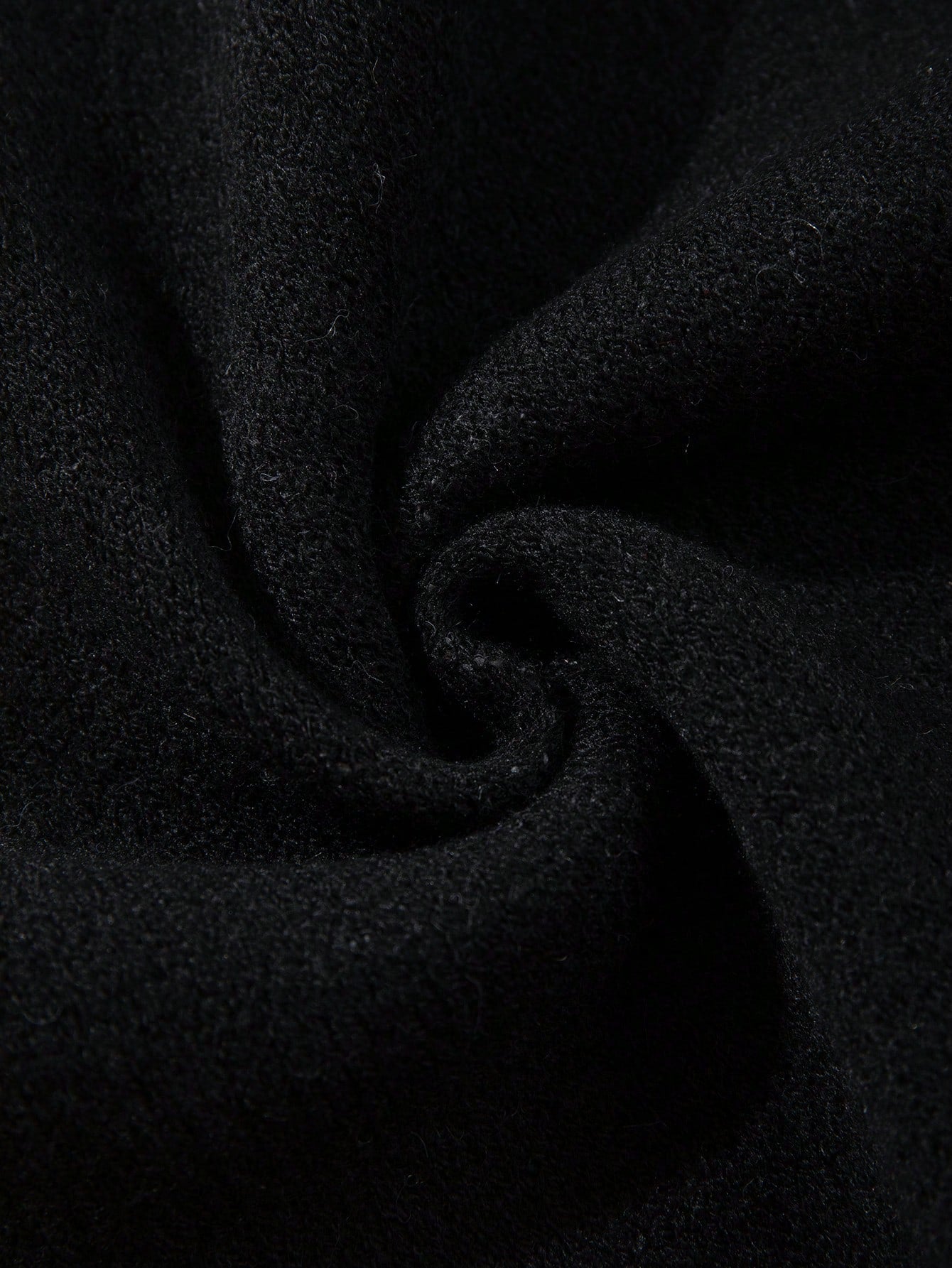 ANDREILEE DARK SKELETON PATTERN PULLOVER SWEATER