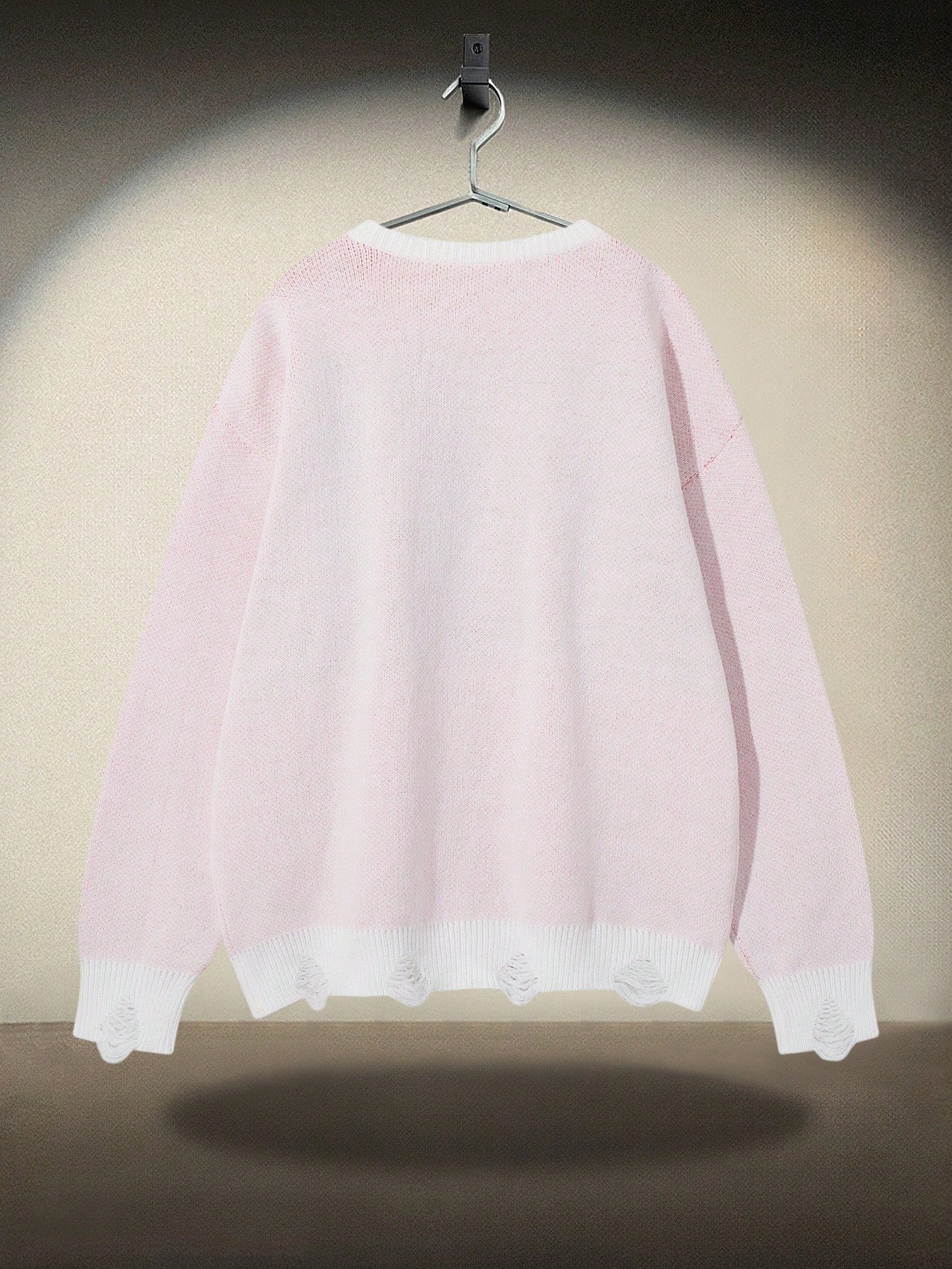 ANDREILEE AMERICAN FLAG PRINT PULLOVER SWEATSHIRT