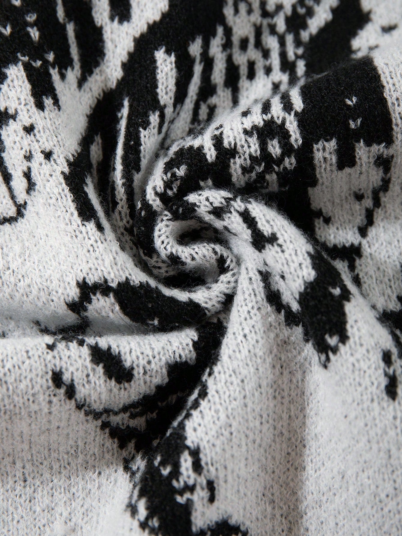 ANDREILEE DINOSAUR PATTERN CARDIGANS SWEATER