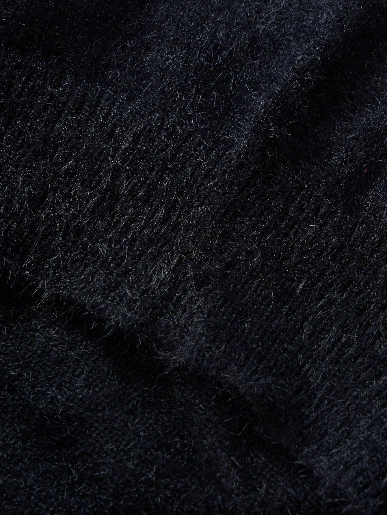 ANDREILEE SPOTTED DOG PATTERN PULLOVER SWEATER