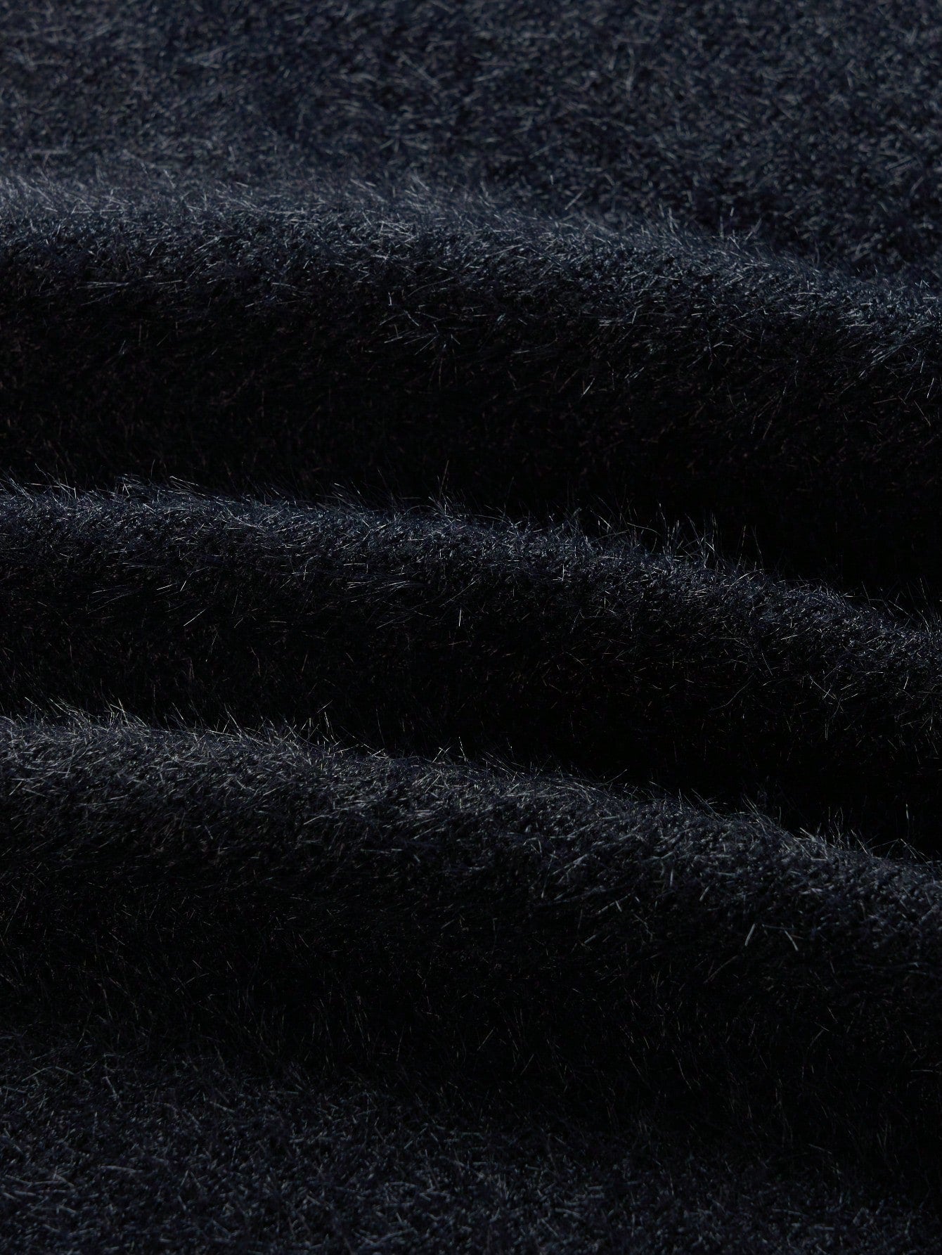 ANDREILEE SPOTTED DOG PATTERN PULLOVER SWEATER