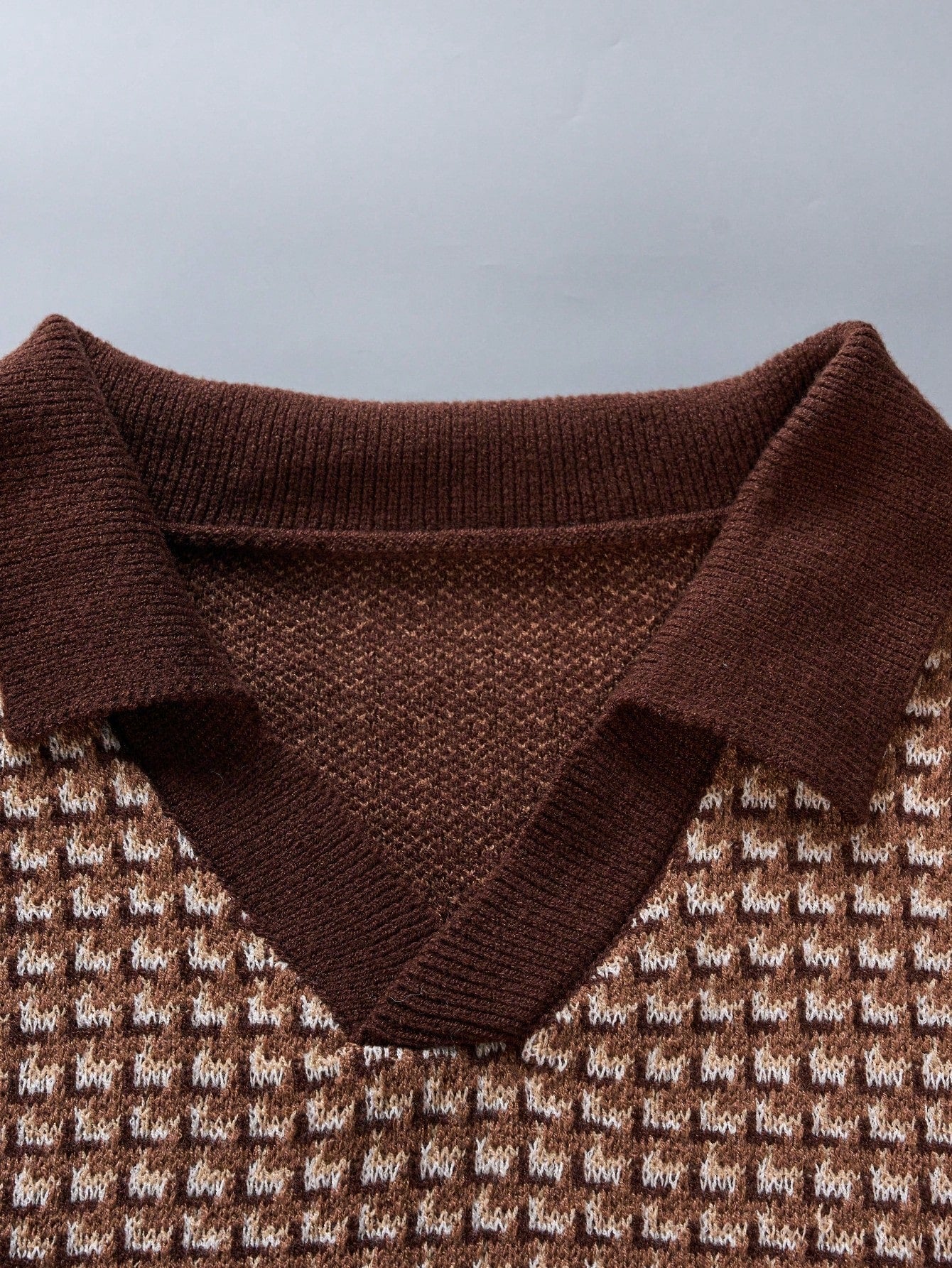 ANDREILEE PULLOVER V-NECK SWEATER