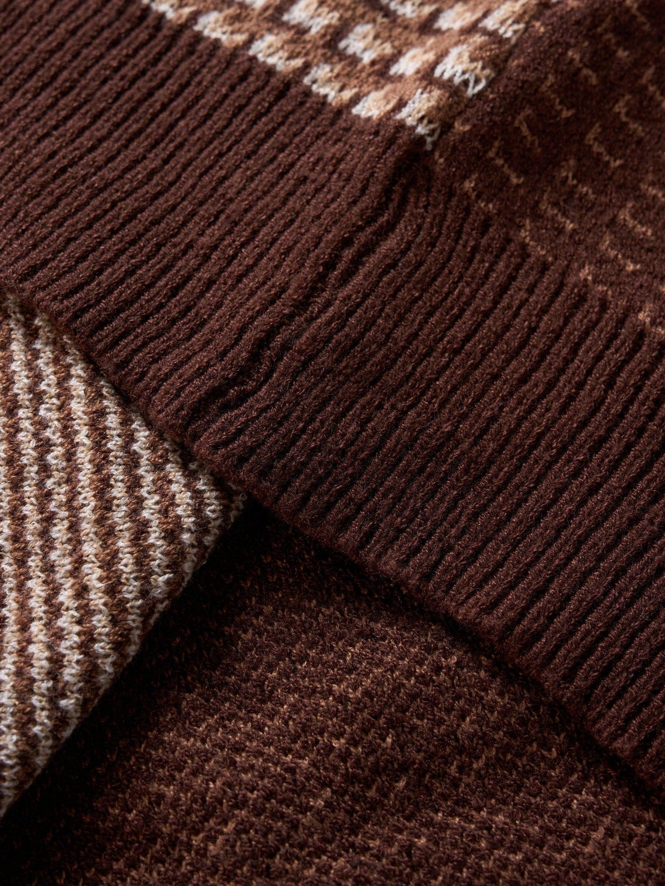 ANDREILEE PULLOVER V-NECK SWEATER
