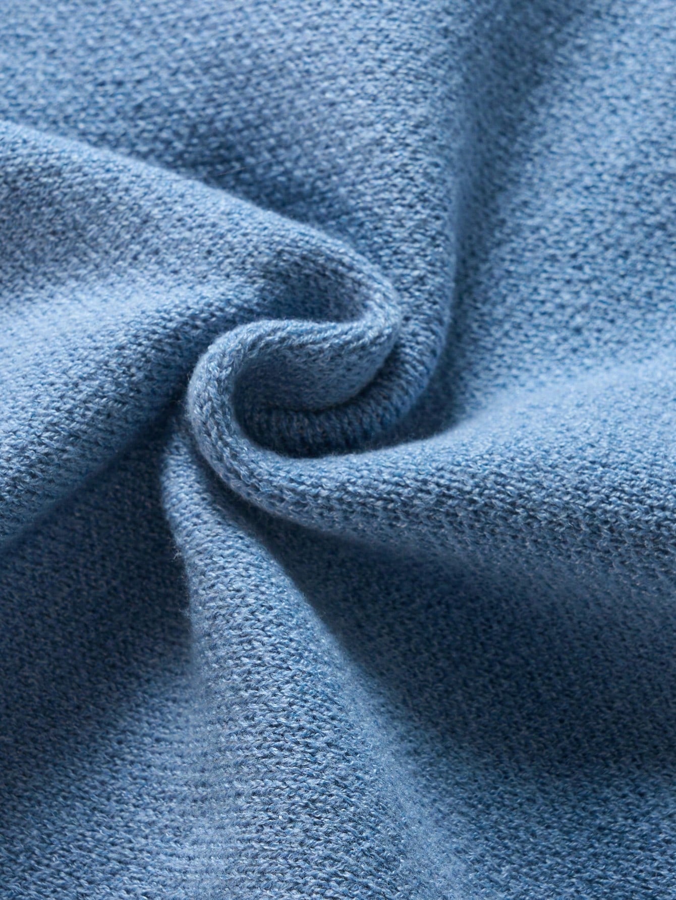 ANDREILEE ANGEL PRINT PULLOVER SWEATER