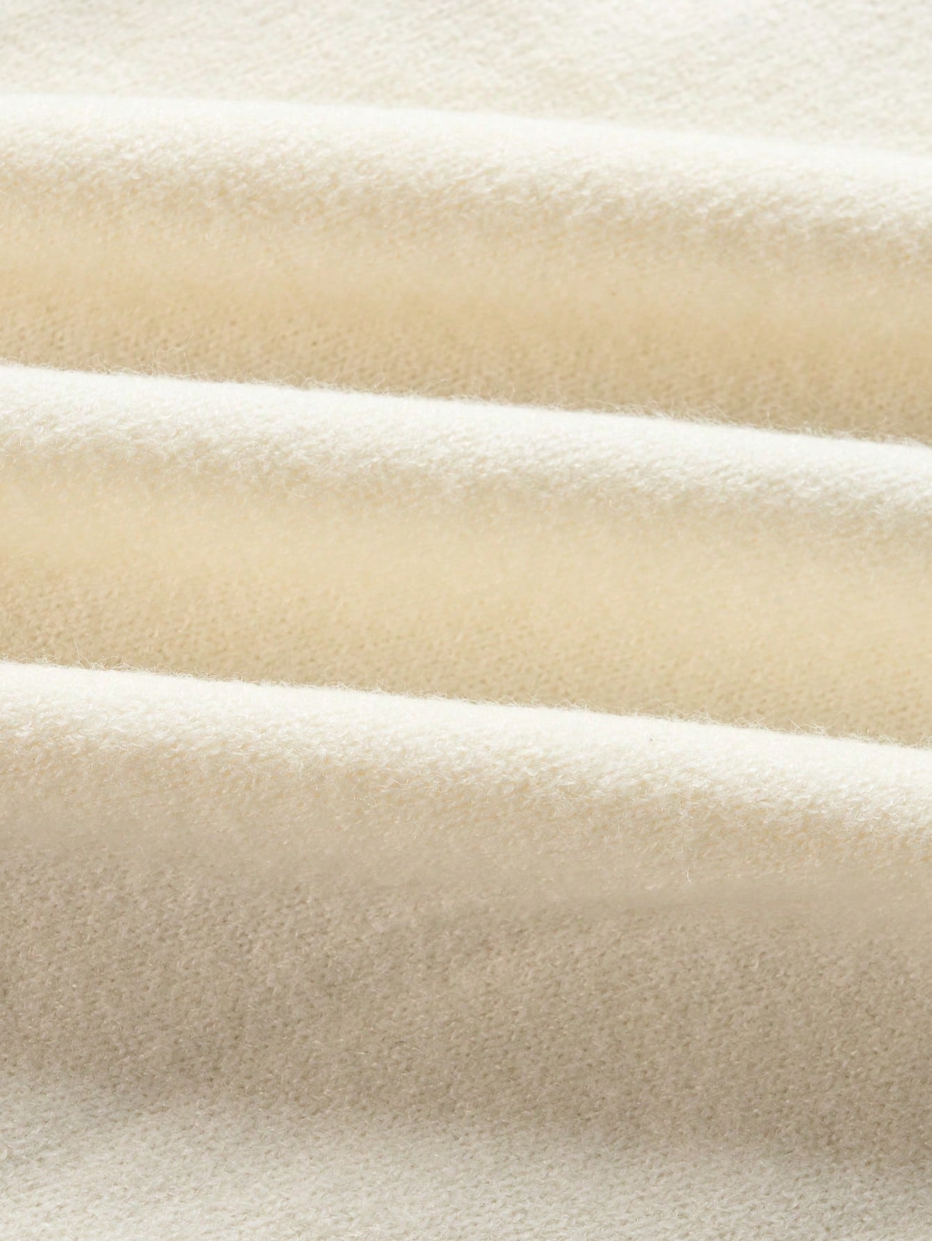 ANDREILEE FRINGED AND WORN-OUT PULLOVER SWEATER