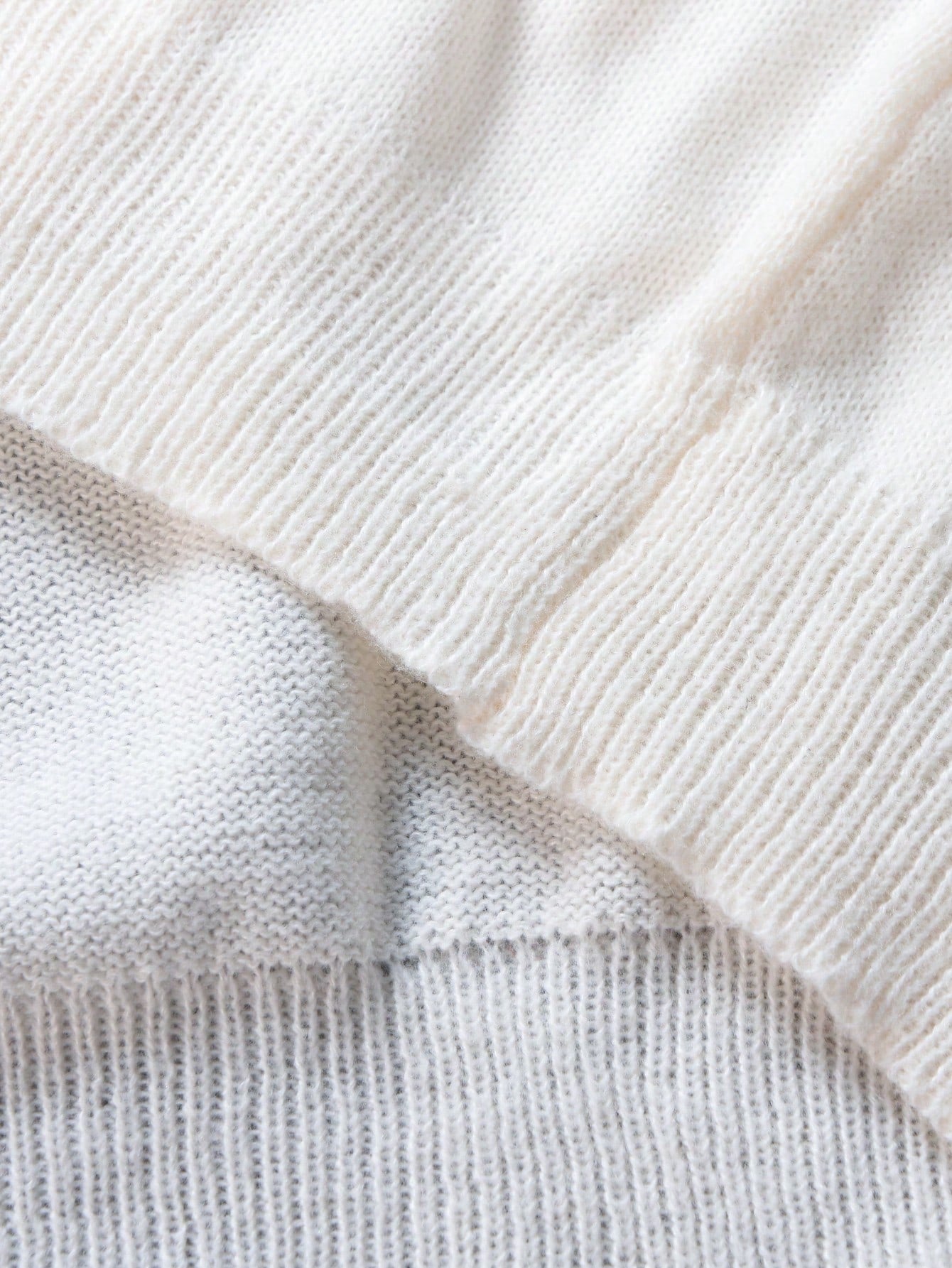 ANDREILEE CARTOON FUN PATTERN CARDIGAN SWEATER