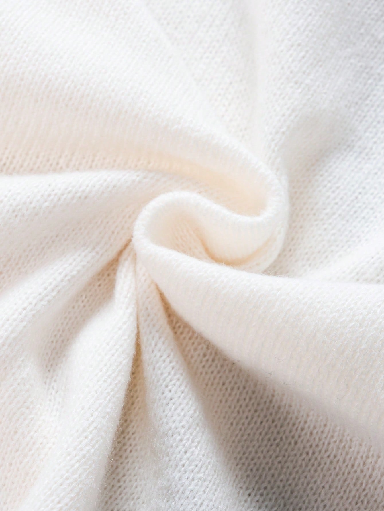 ANDREILEE CARTOON FUN PATTERN CARDIGAN SWEATER