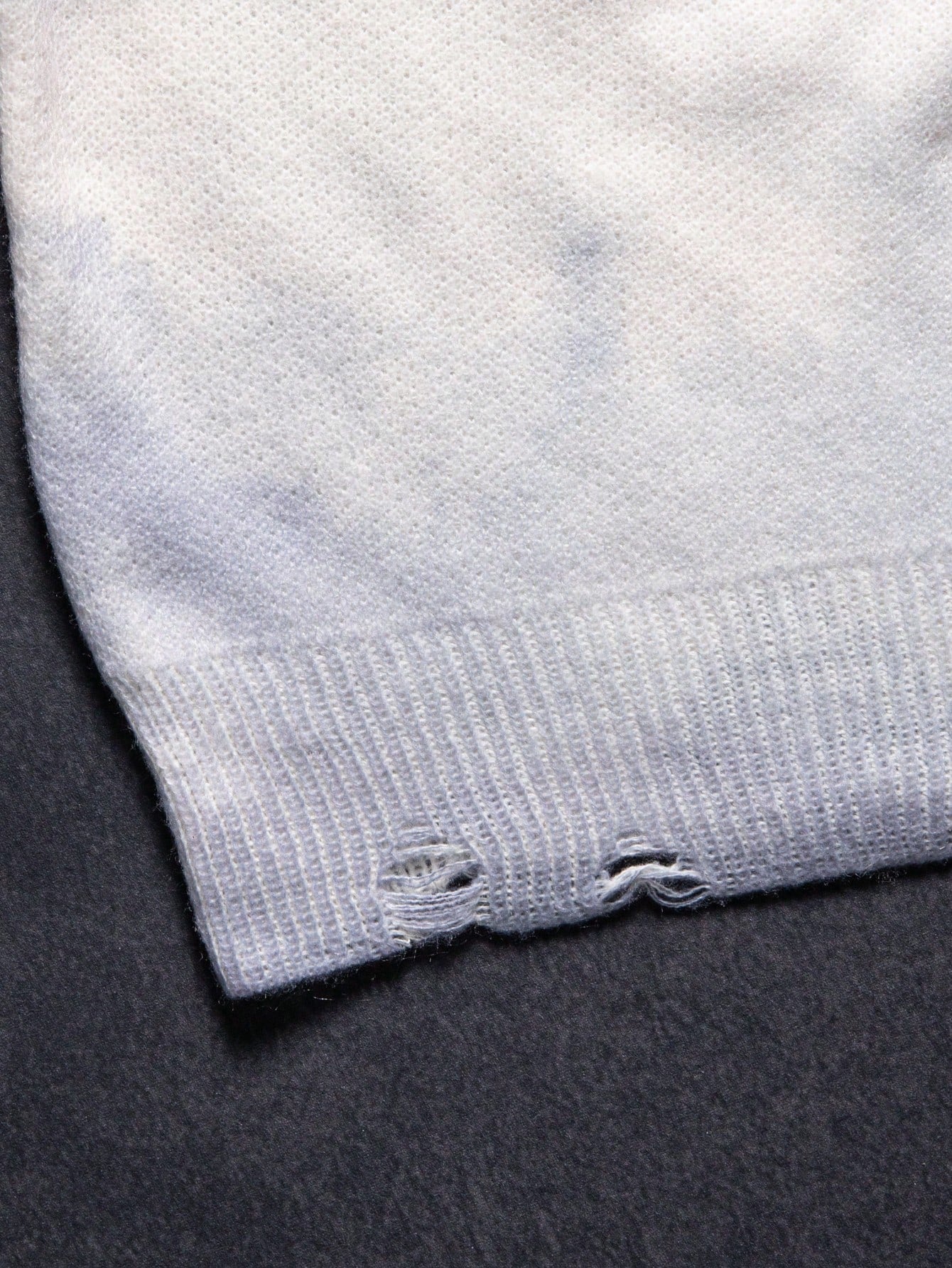 ANDREILEE CUPID CREW NECK PULLOVER SWEATER