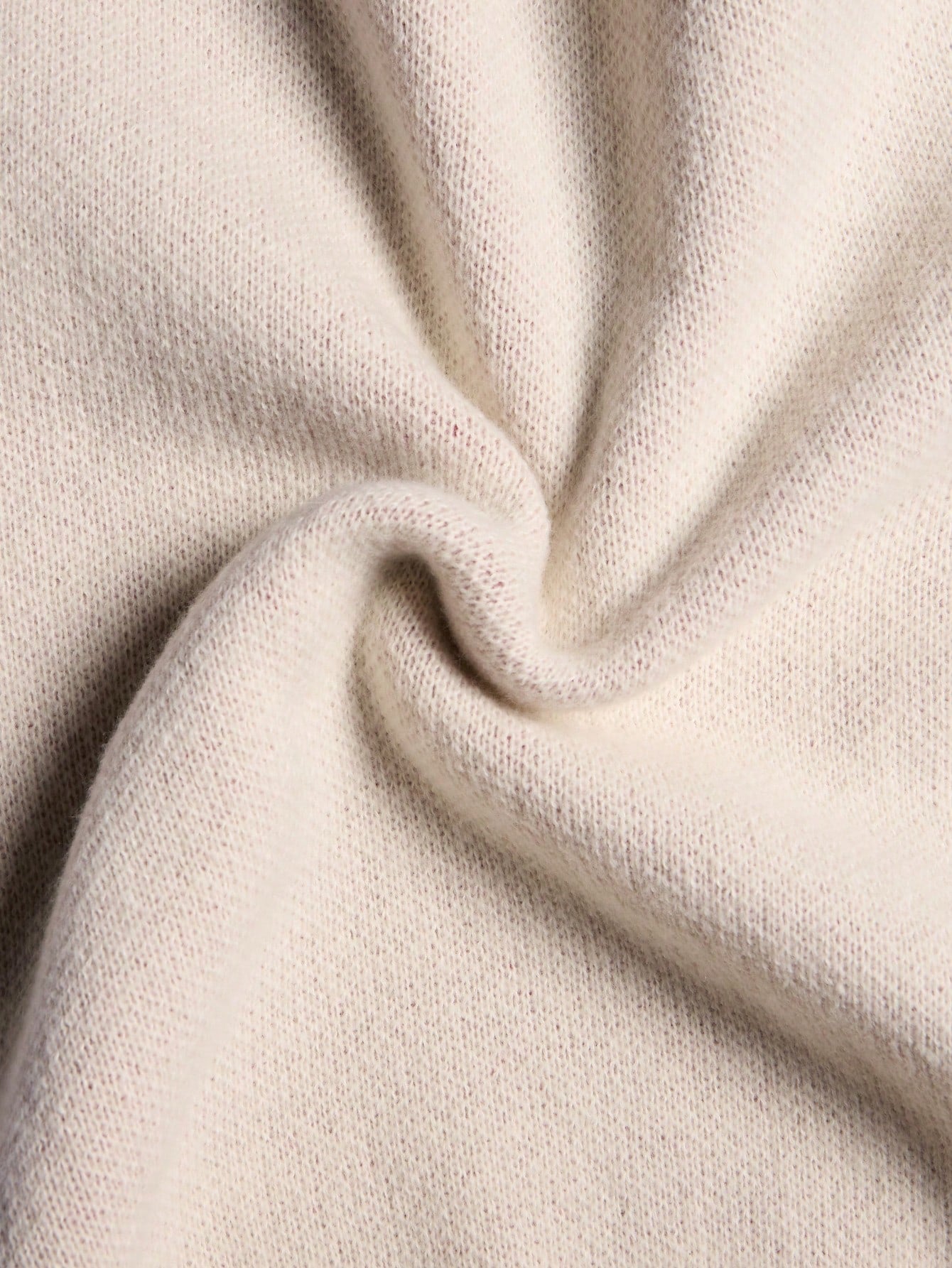 ANDREILEE STRIPED LETTER POLO COLLAR SWEATER