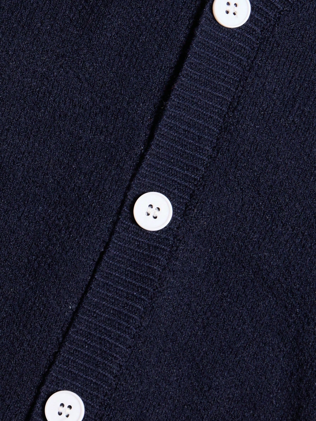 ANDREILEE CROSS PRINT CARDIGAN SWEATER