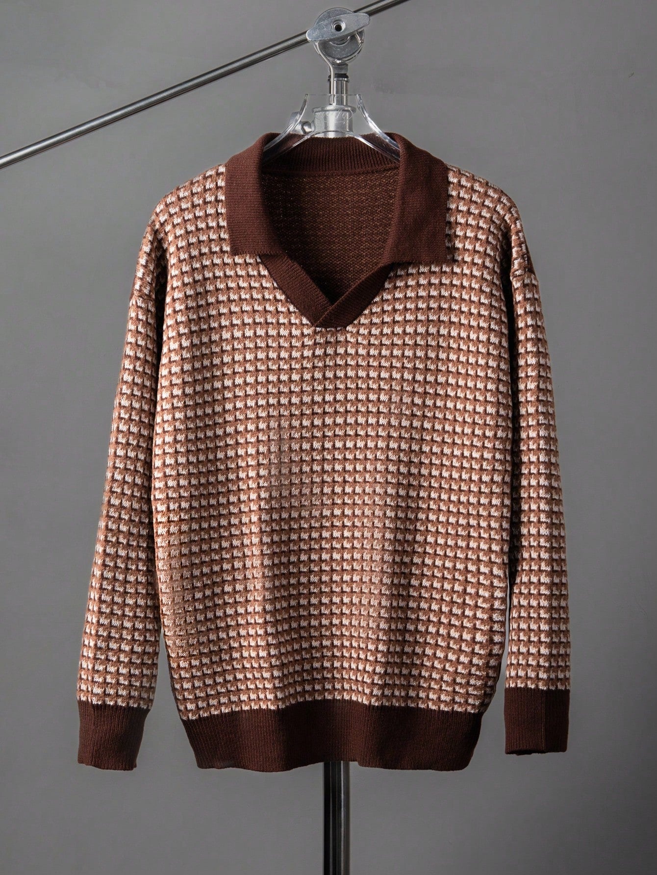 ANDREILEE PULLOVER V-NECK SWEATER