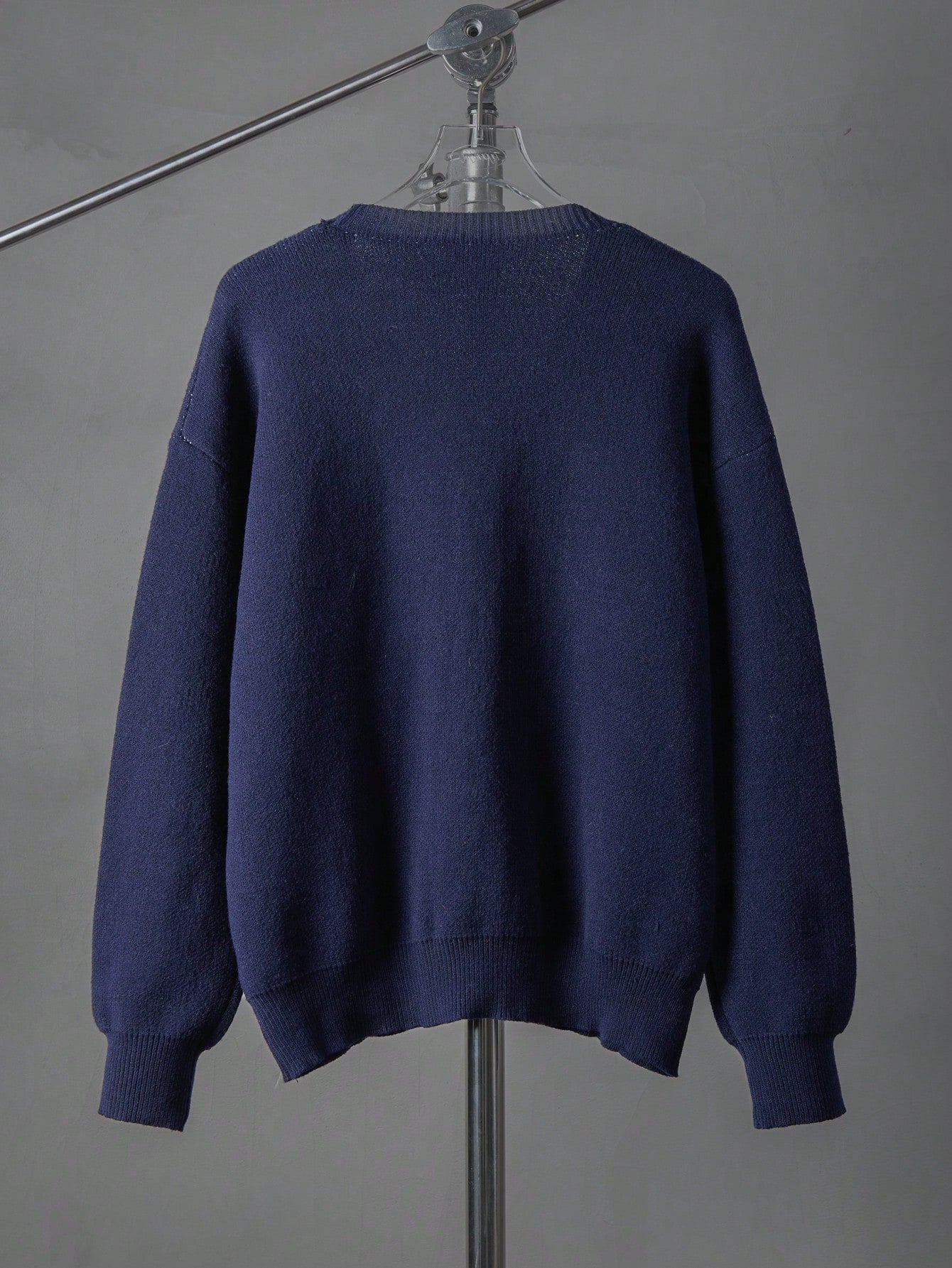 ANDREILEE CROSS PRINT CARDIGAN SWEATER