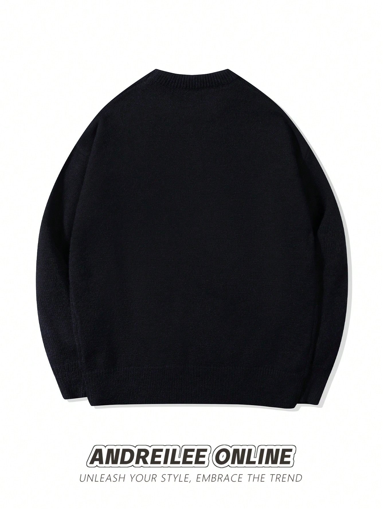 ANDREILEE AMERICAN ALPHABET, AMERICAN FLAG, SWEATER