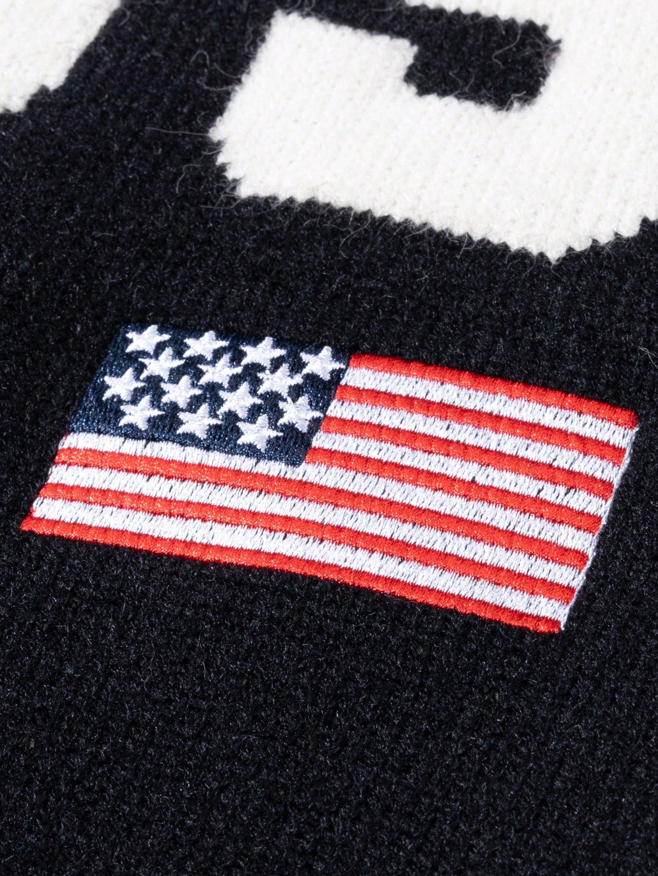 ANDREILEE AMERICAN ALPHABET, AMERICAN FLAG, SWEATER