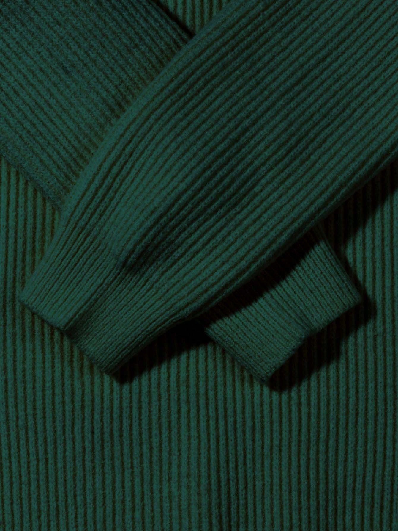 ANDREILEE STREET FASHION TEXTURED SWEATER
