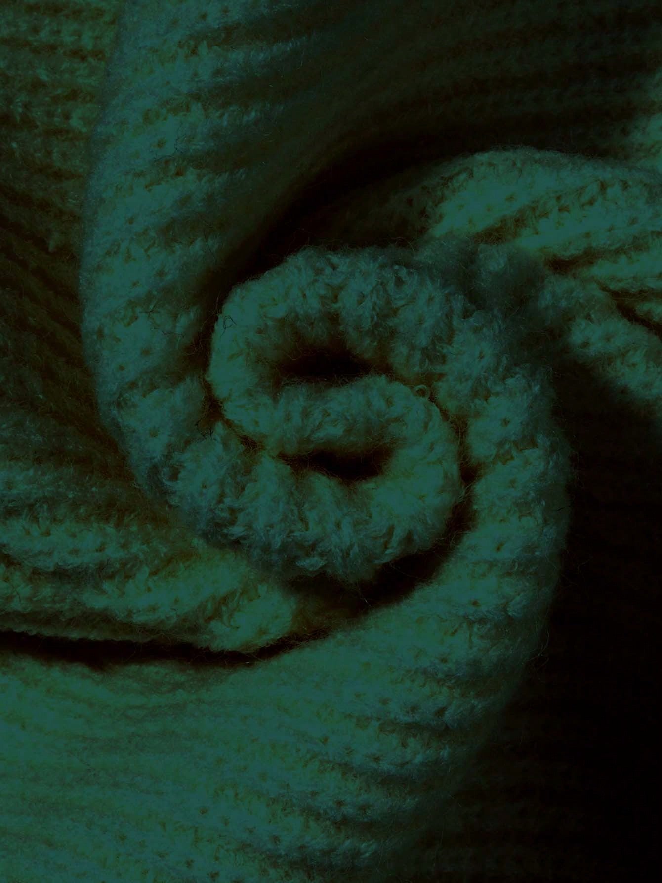 ANDREILEE STREET FASHION TEXTURED SWEATER