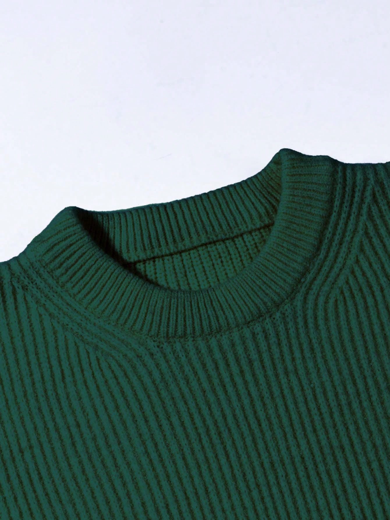 ANDREILEE STREET FASHION TEXTURED SWEATER