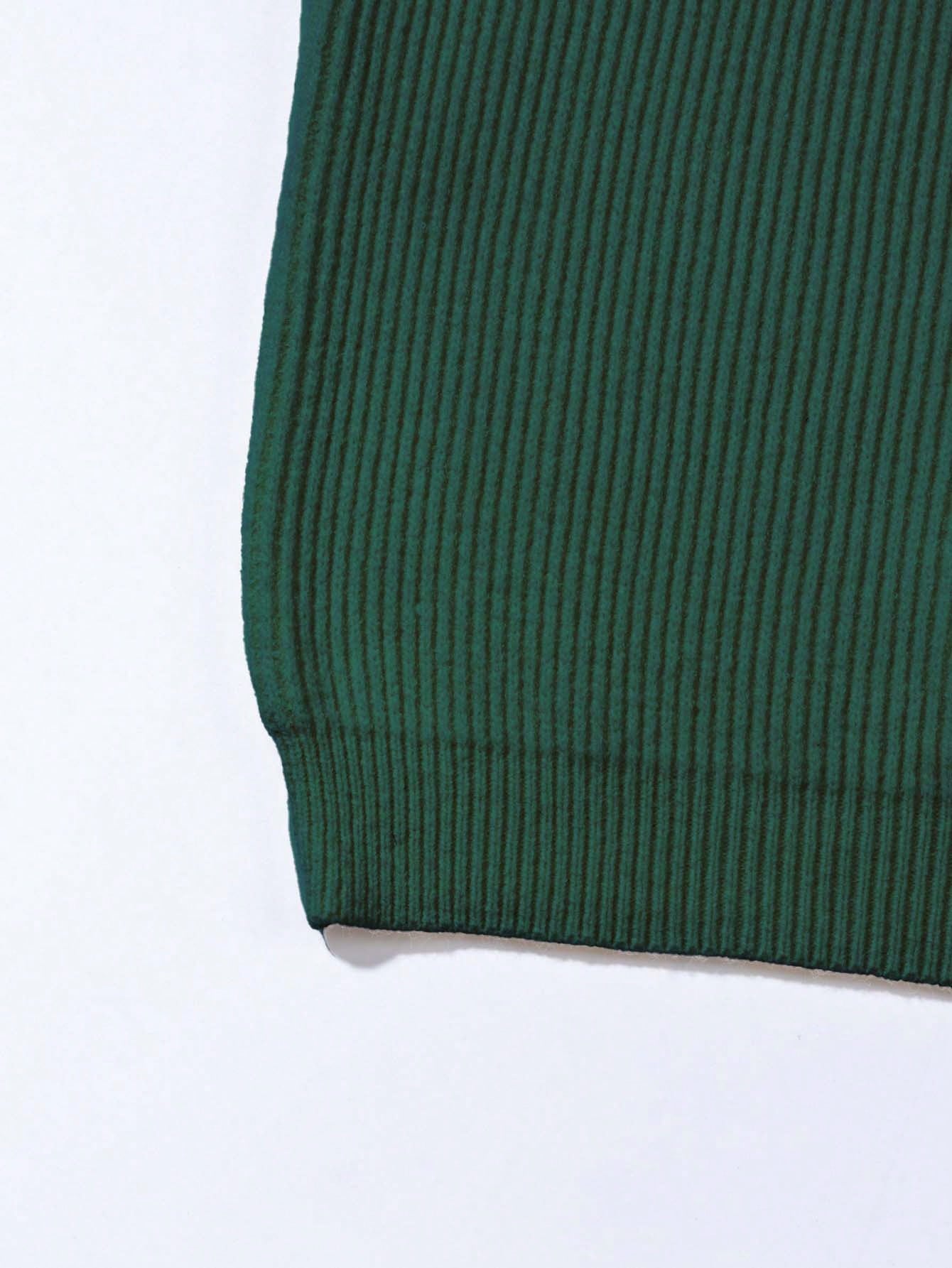 ANDREILEE STREET FASHION TEXTURED SWEATER