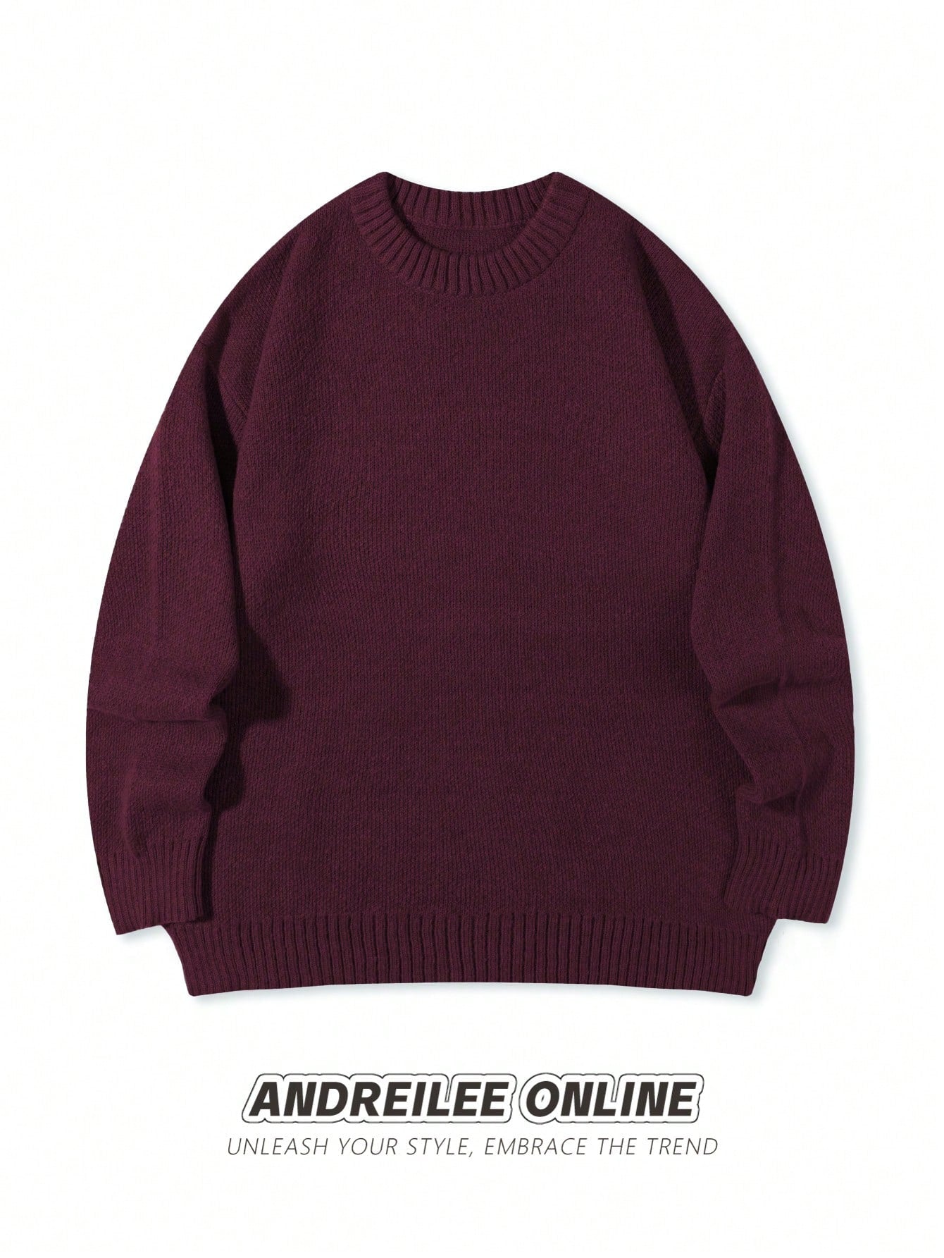 ANDREILEE STREET AMERICAN STYLE PERSONALIZED SWEATER