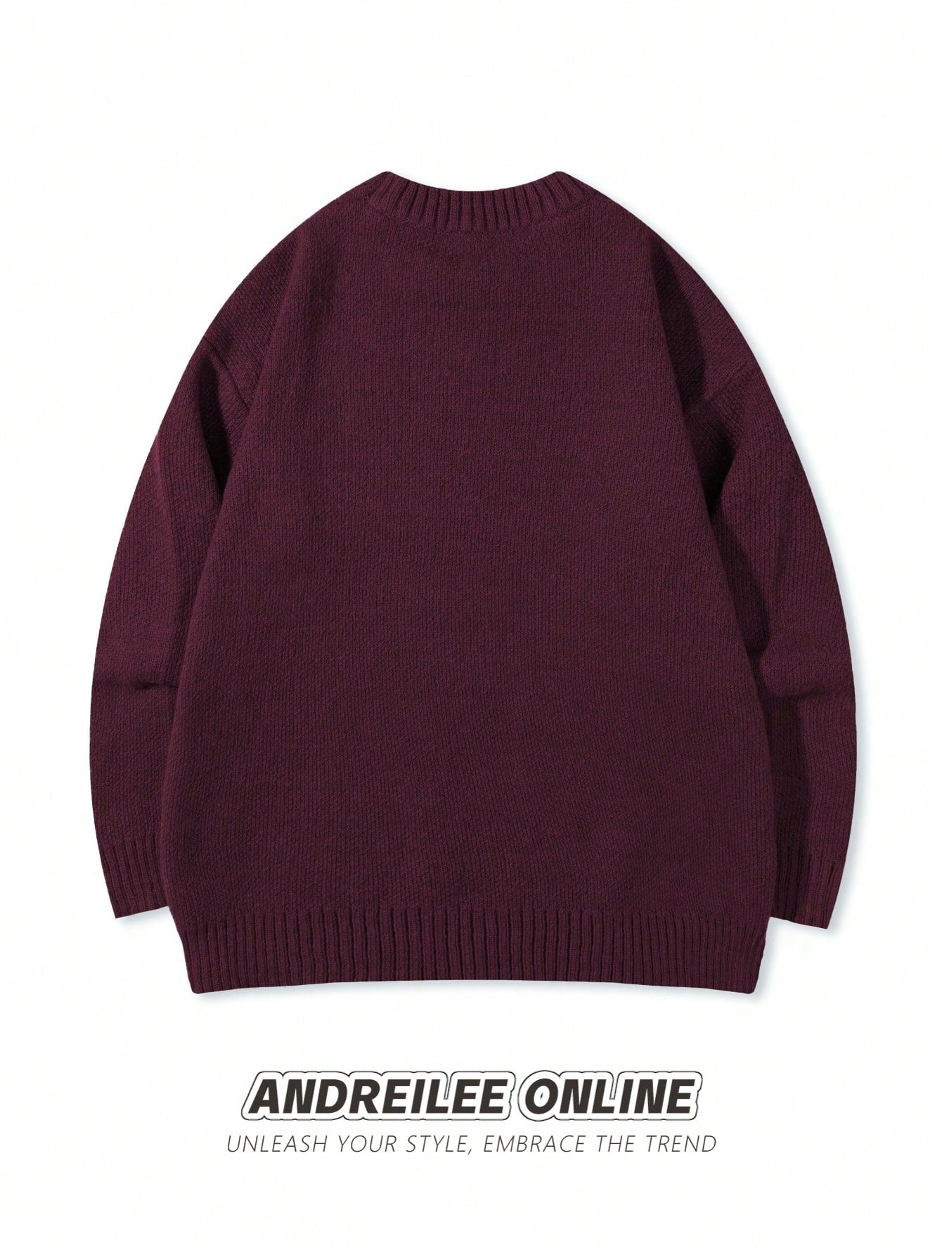 ANDREILEE STREET AMERICAN STYLE PERSONALIZED SWEATER