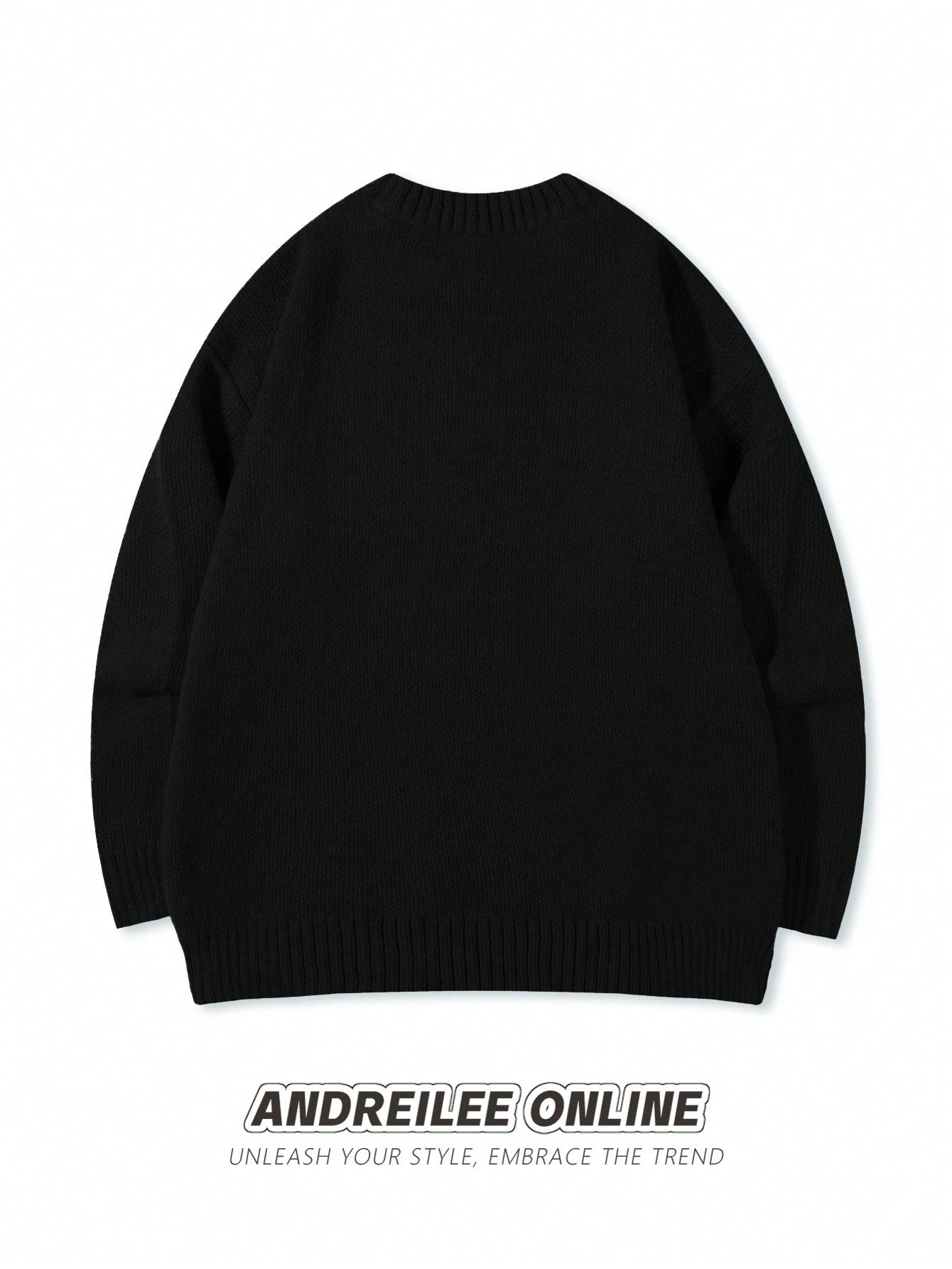 ANDREILEE STREET AMERICAN STYLE PERSONALIZED SWEATER