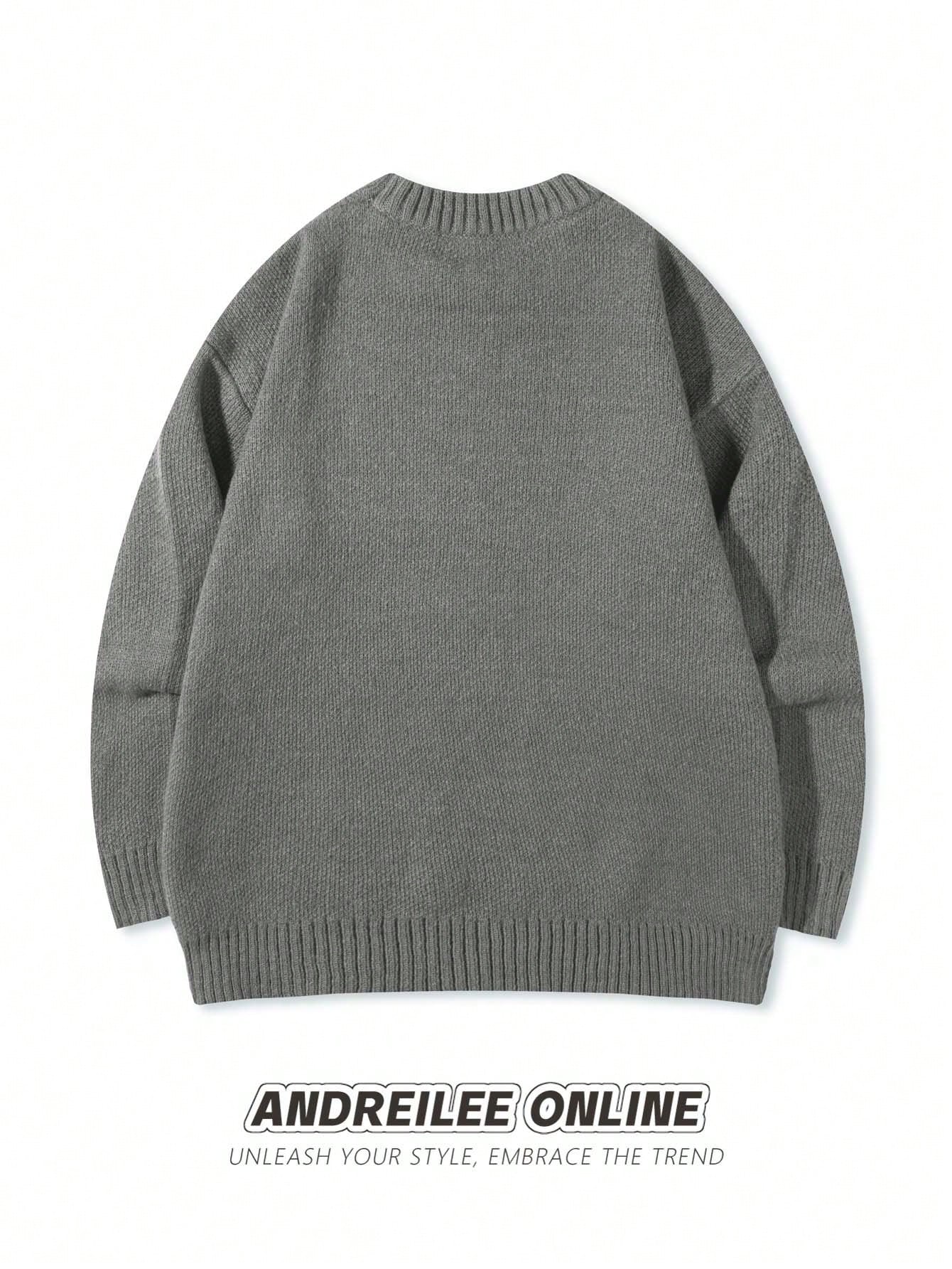 ANDREILEE STREET AMERICAN STYLE PERSONALIZED SWEATER