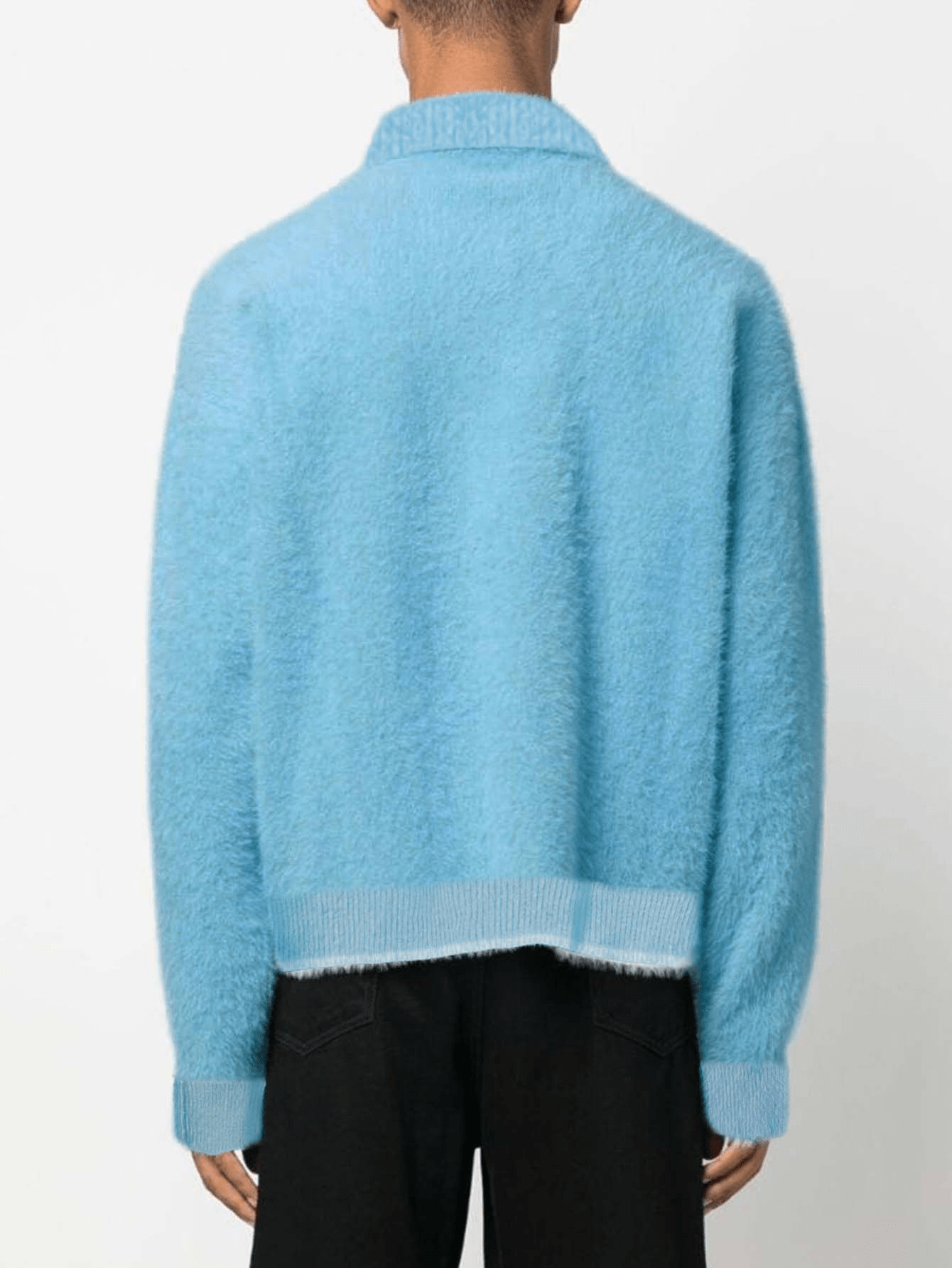 ANDREILEE BOTTOM COLOR BLOCKED TURTLENECK SWEATER