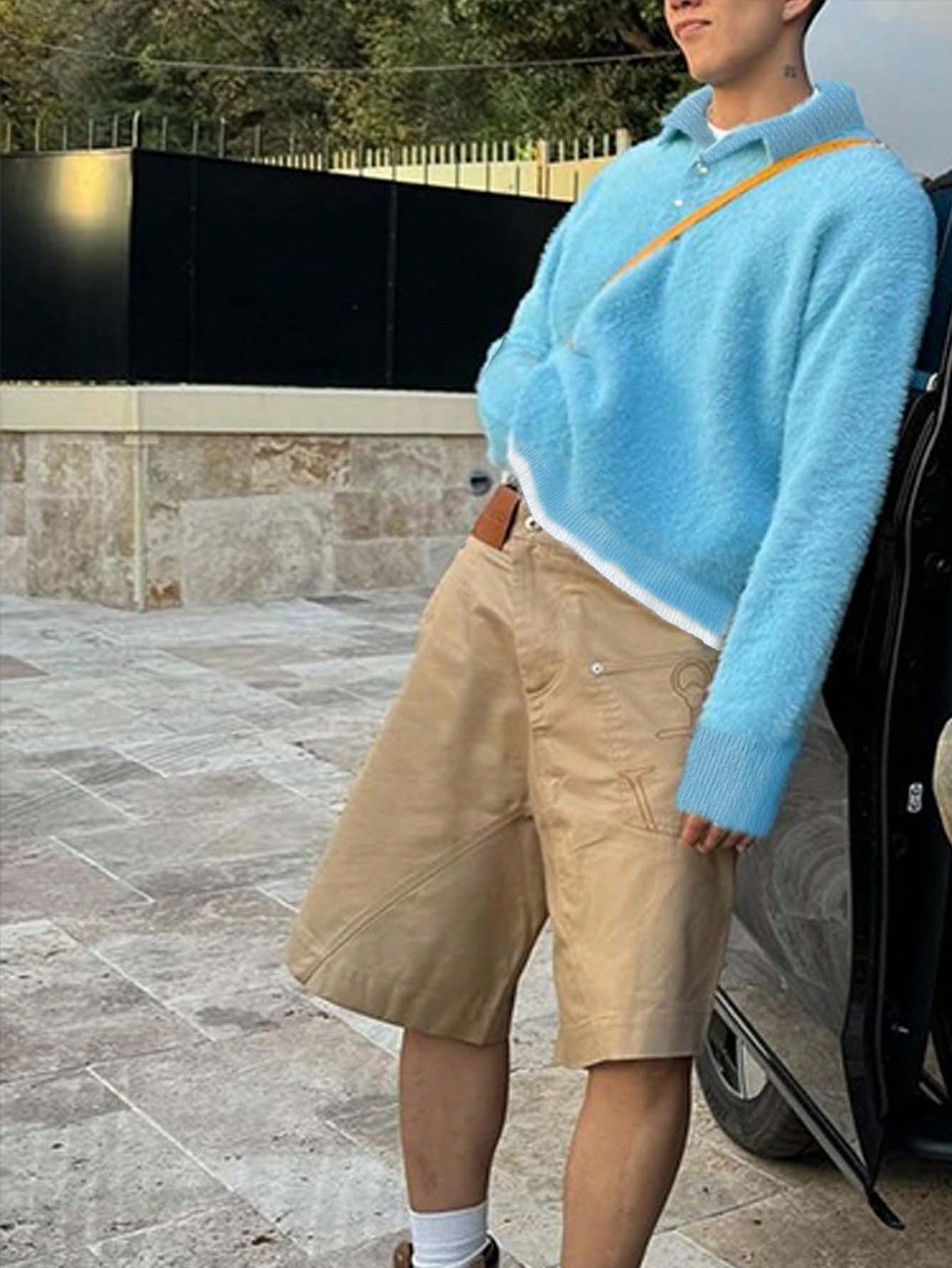 ANDREILEE BOTTOM COLOR BLOCKED TURTLENECK SWEATER