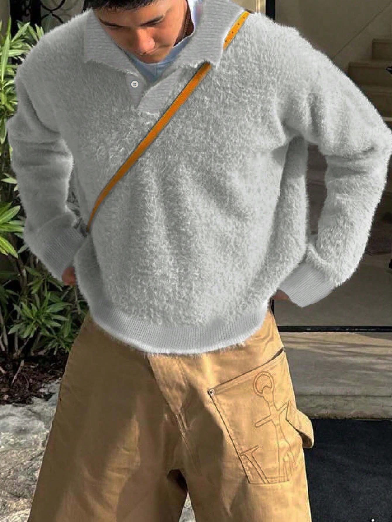 ANDREILEE BOTTOM COLOR BLOCKED TURTLENECK SWEATER