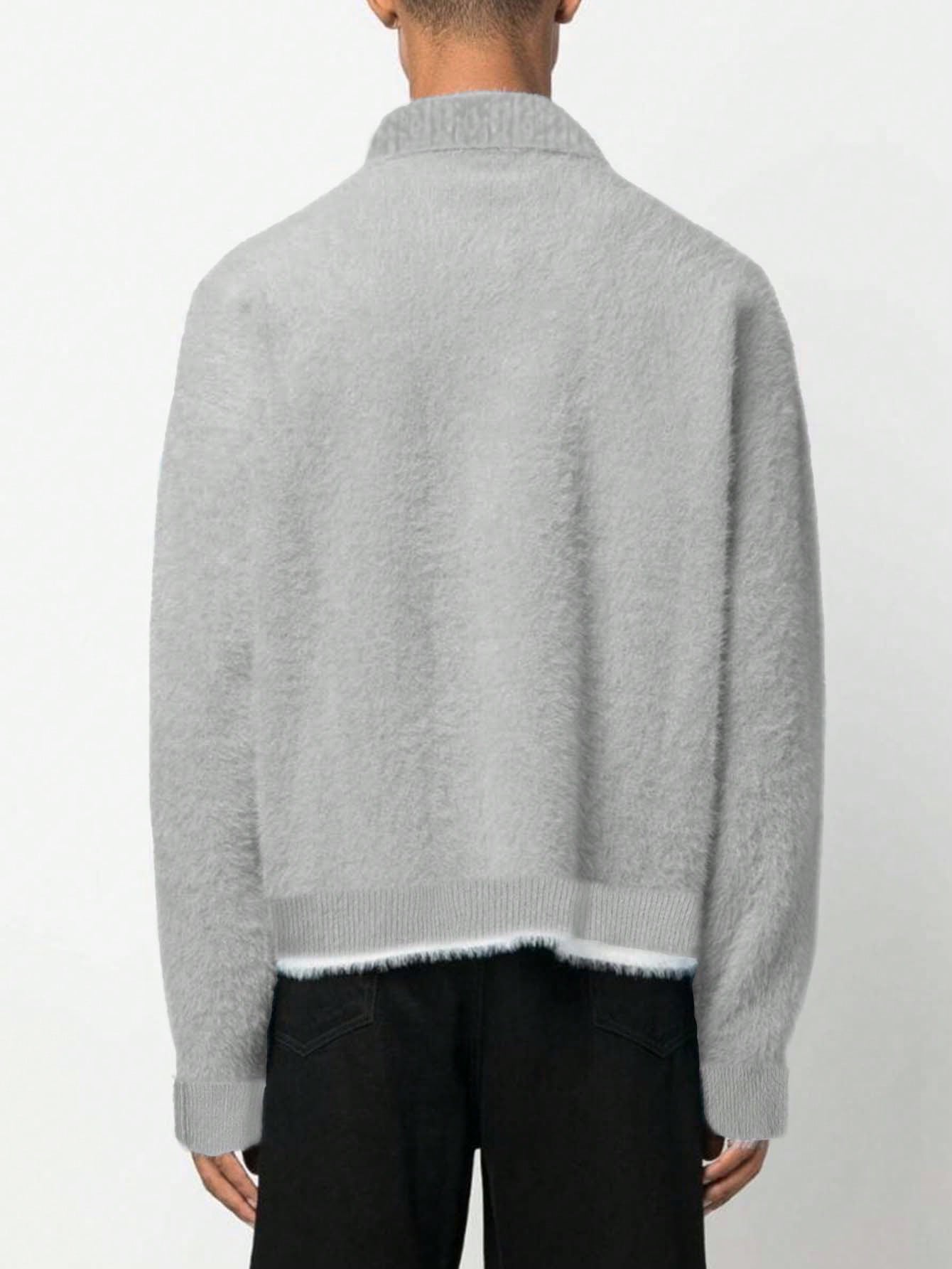 ANDREILEE BOTTOM COLOR BLOCKED TURTLENECK SWEATER