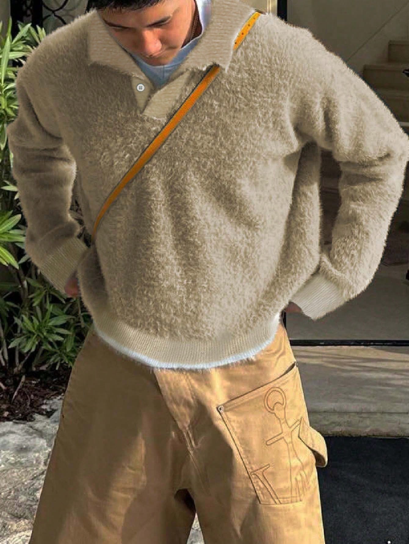 ANDREILEE BOTTOM COLOR BLOCKED TURTLENECK SWEATER