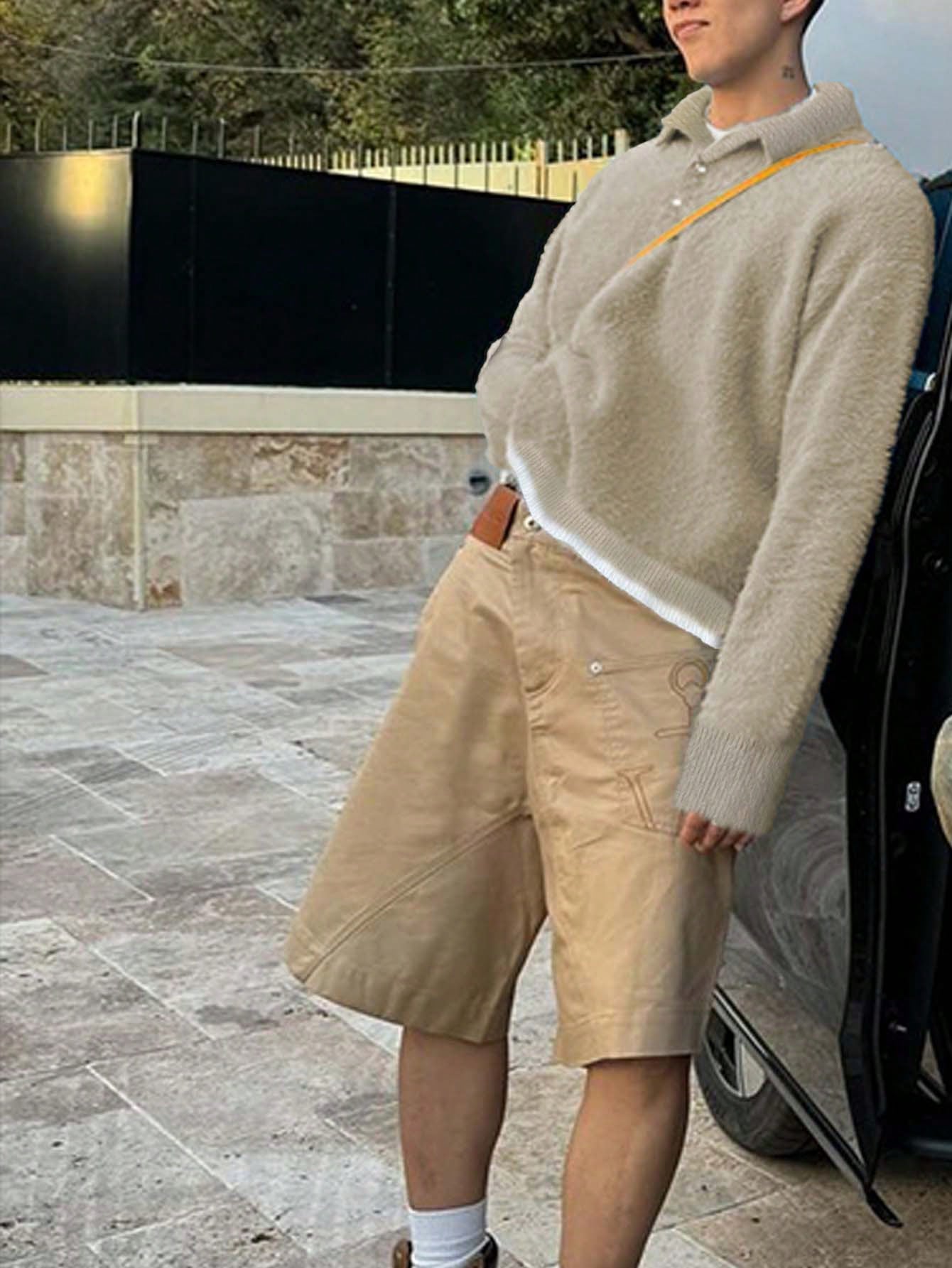 ANDREILEE BOTTOM COLOR BLOCKED TURTLENECK SWEATER