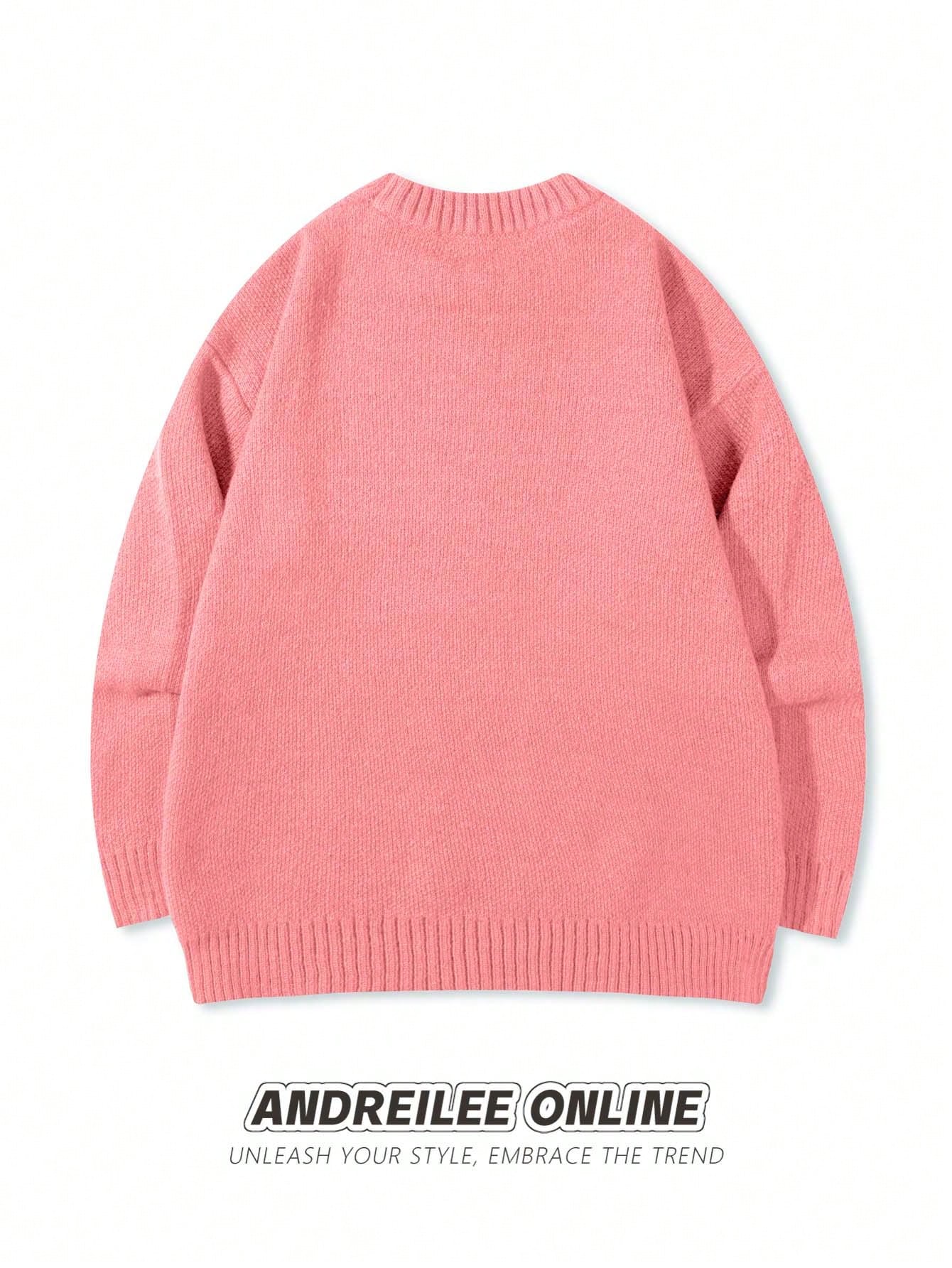 ANDREILEE STREET AMERICAN STYLE PERSONALIZED SWEATER
