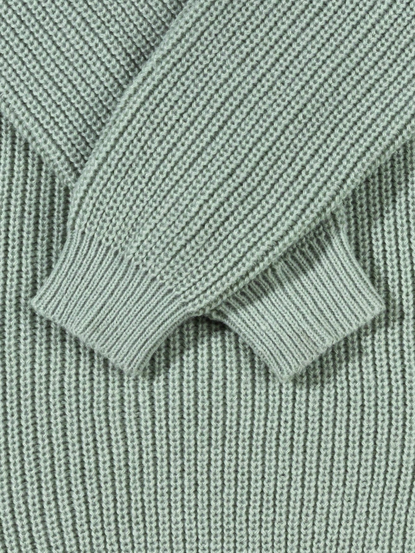 ANDREILEE RETRO SOLID COLORED SWEATER