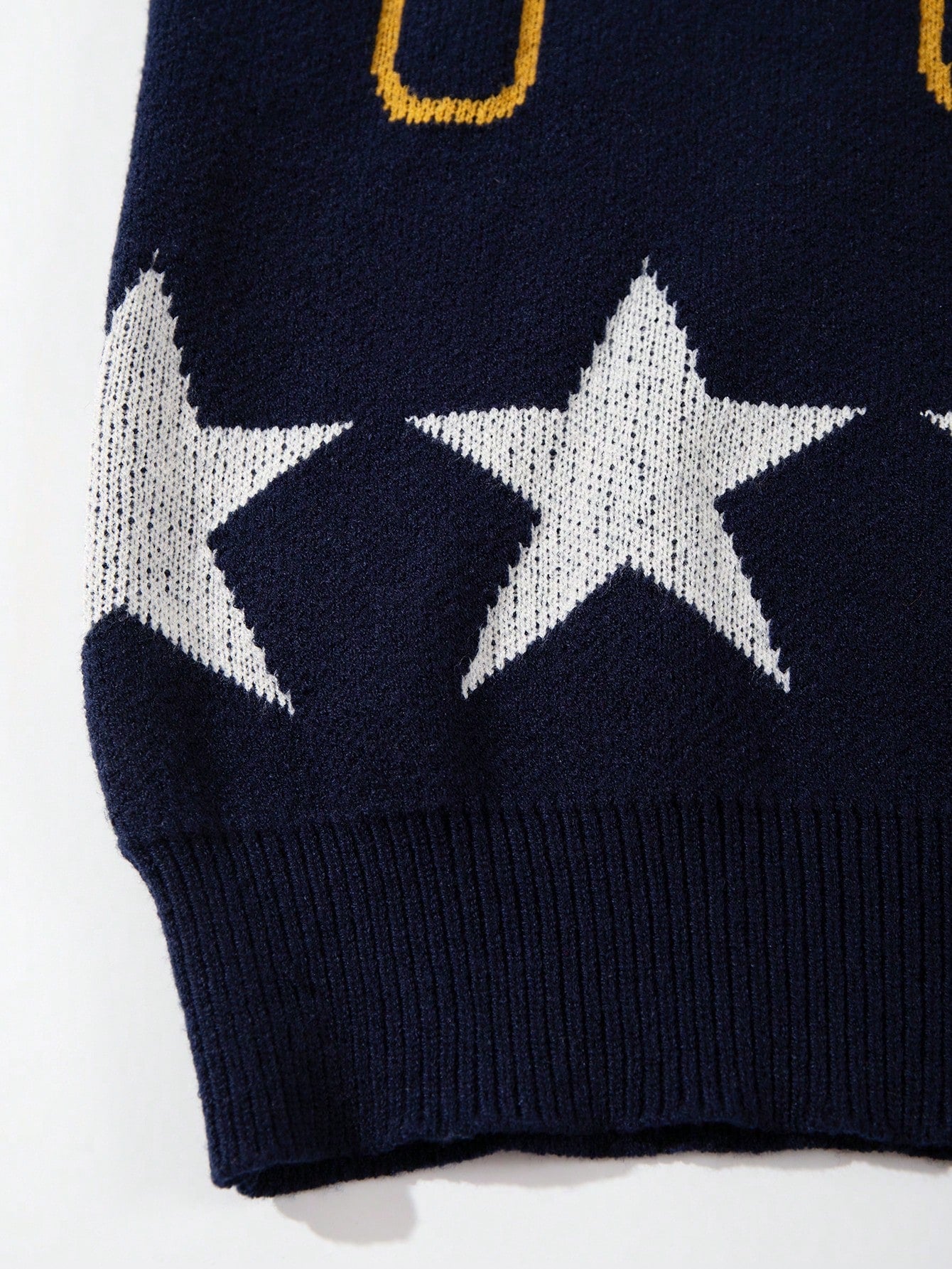 ANDREILEE WHITE DOVE PRINT POLO PULLOVER